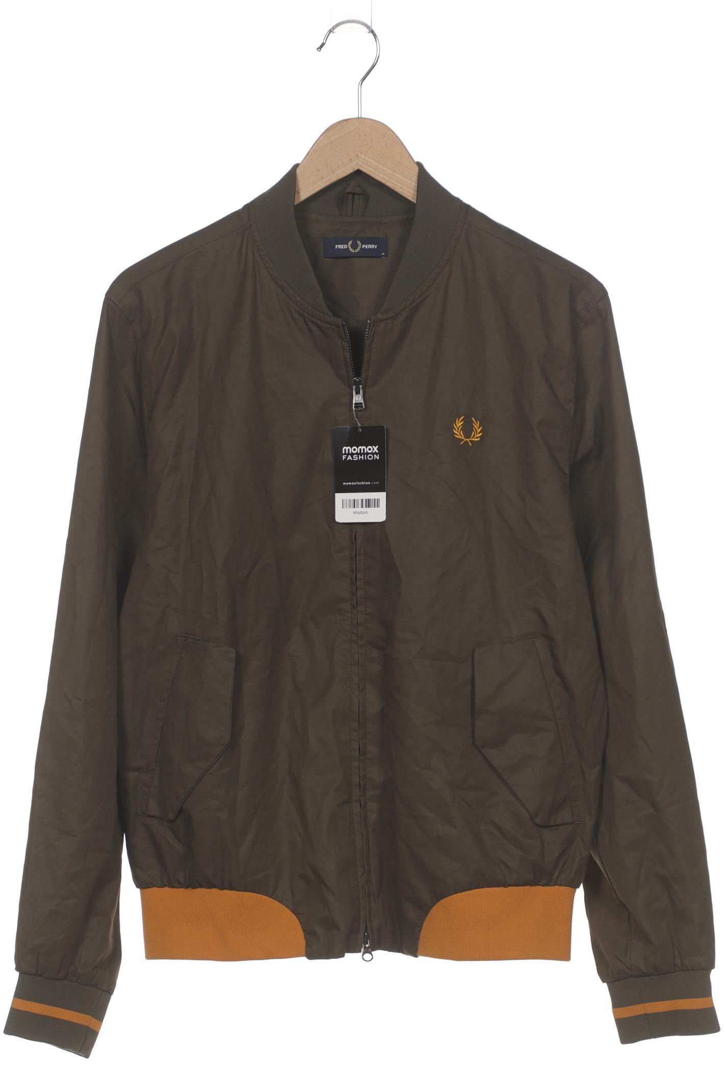 

Fred Perry Herren Jacke, grün, Gr. 48