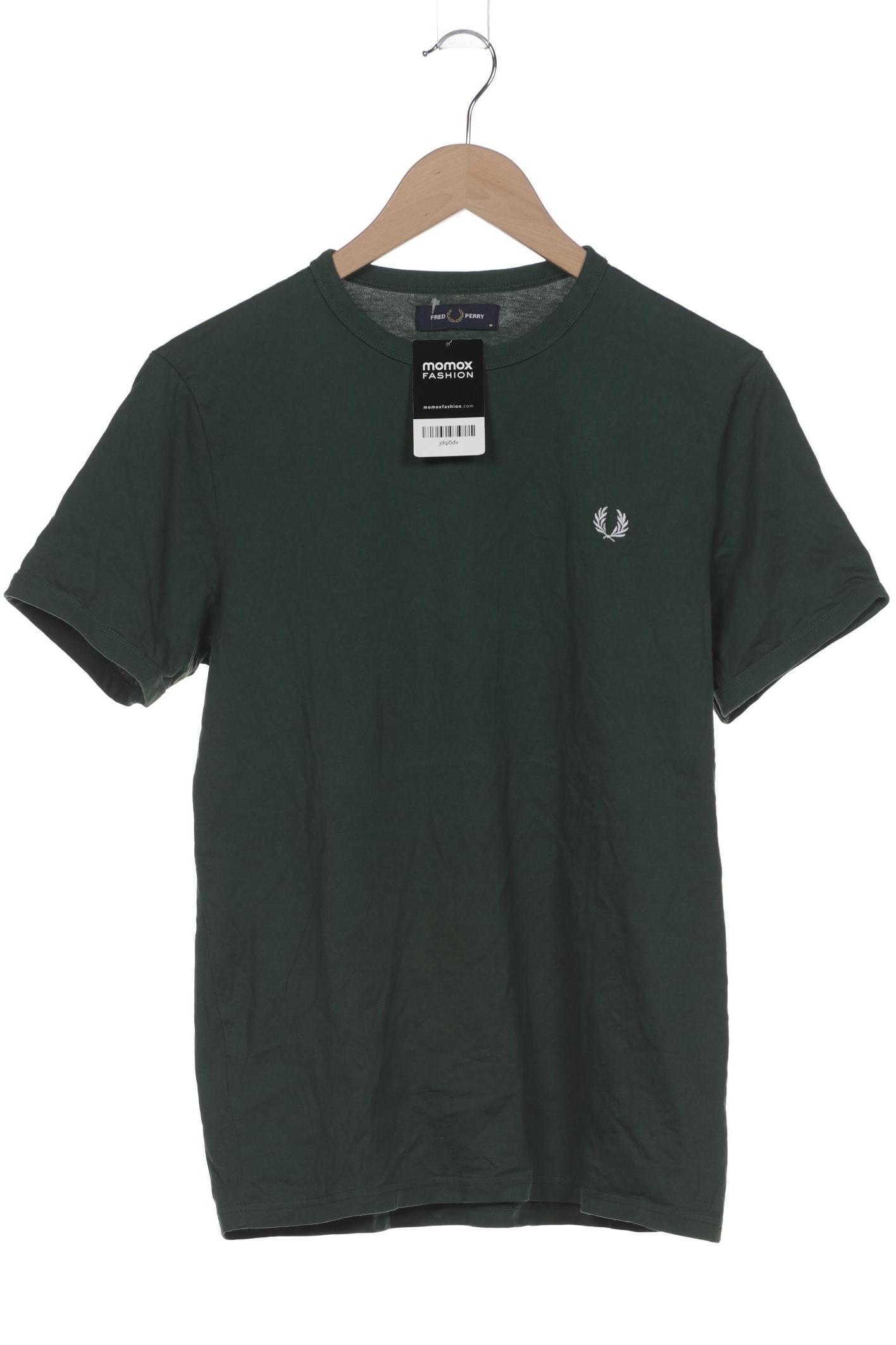 Thumbnail - Fred Perry Herren T-Shirt, grün, Gr. 48