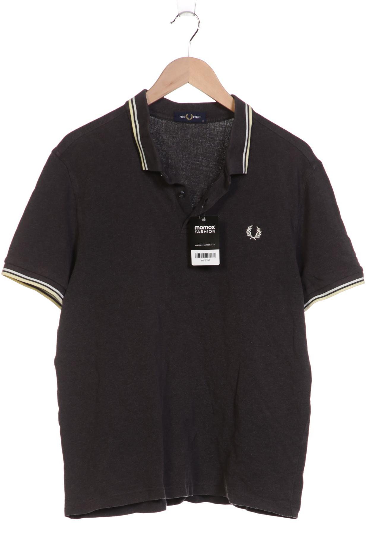 

Fred Perry Herren Poloshirt, grau, Gr. 54