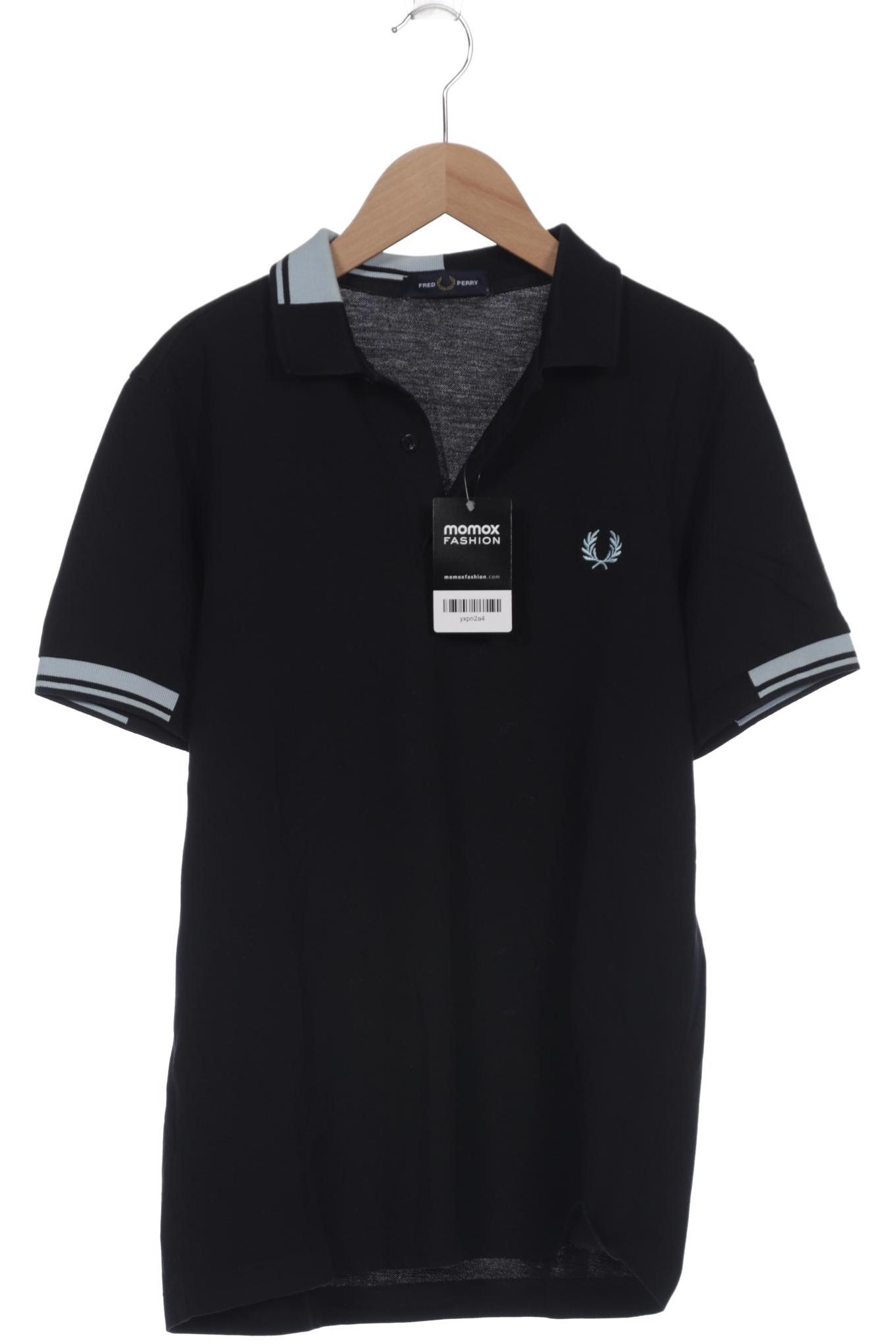 

Fred Perry Herren Poloshirt, schwarz
