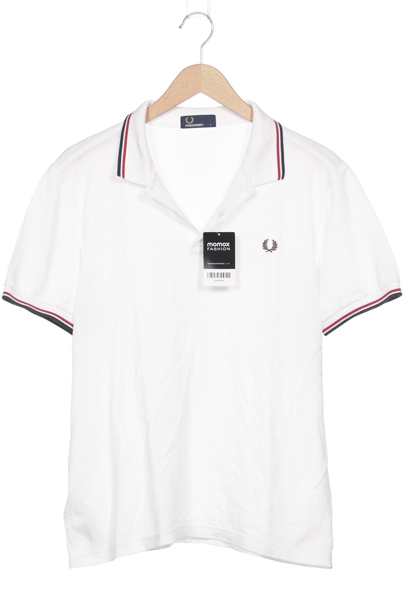 

Fred Perry Herren Poloshirt, weiß, Gr. 52