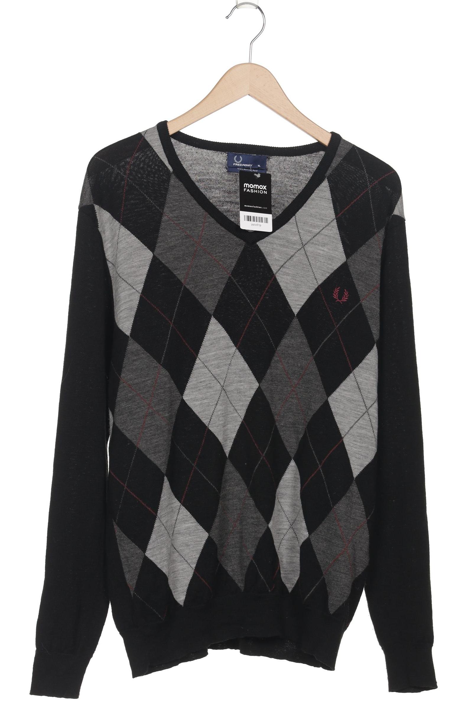 

Fred Perry Herren Pullover, grau, Gr. 54