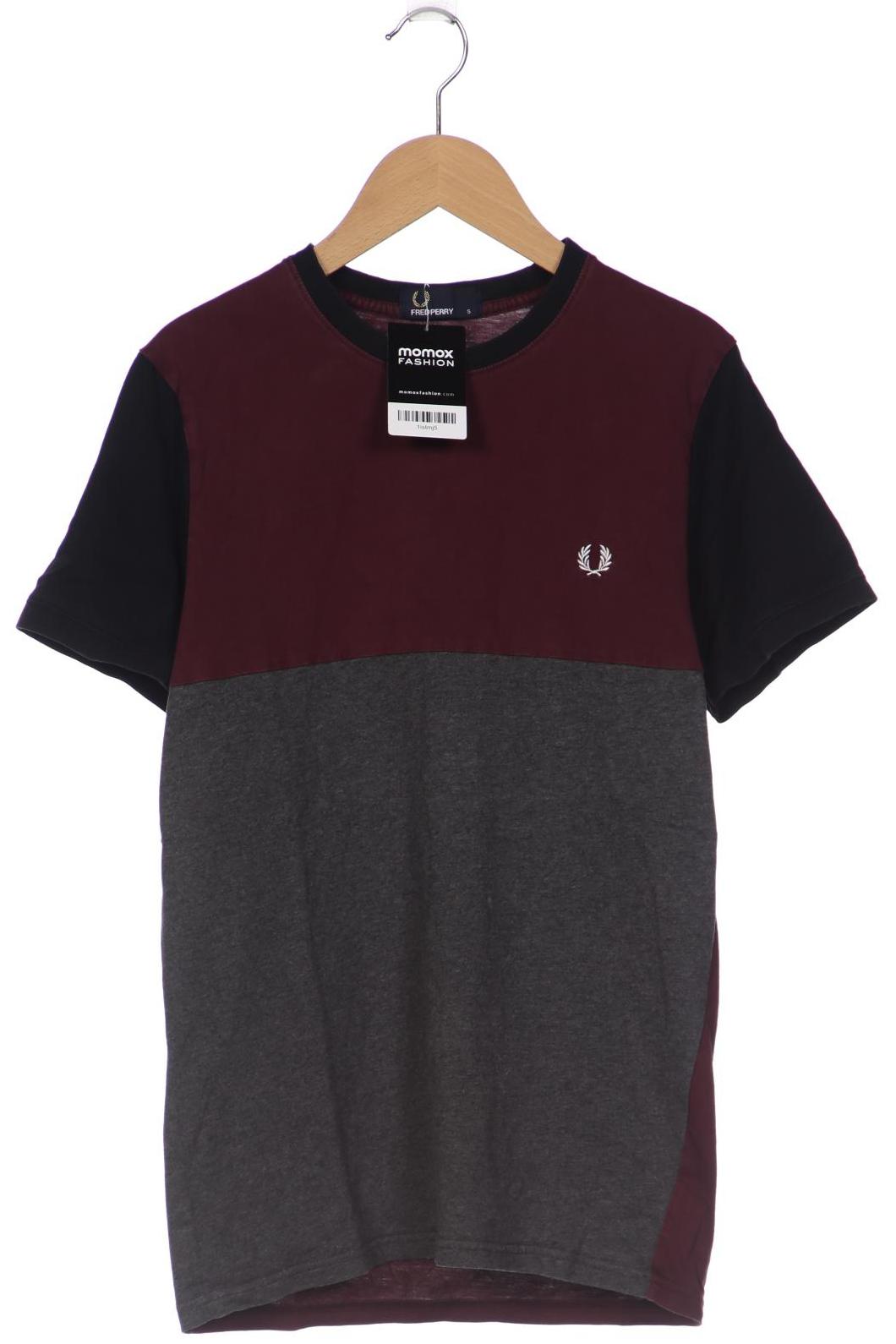 

Fred Perry Herren T-Shirt, bordeaux