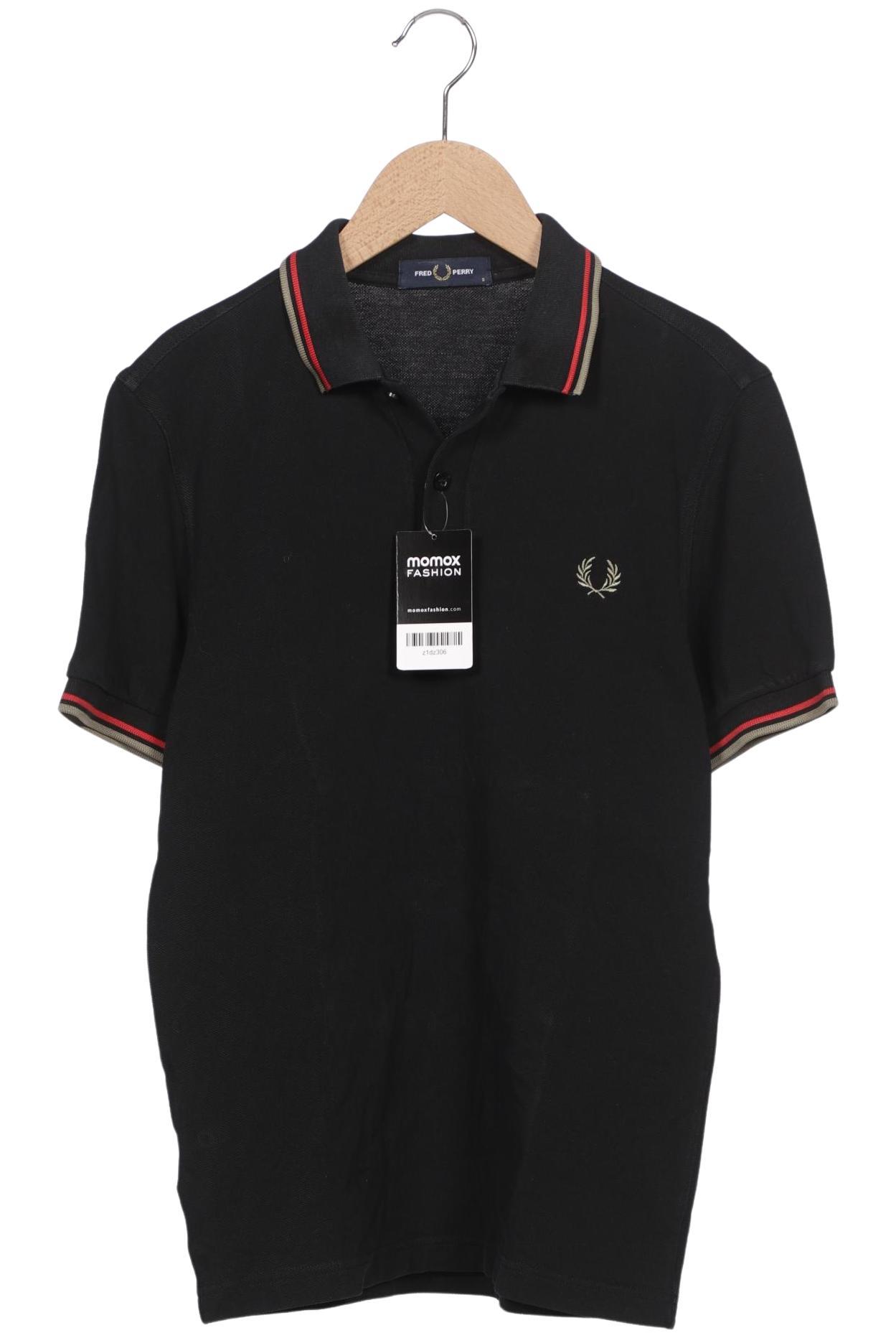 

Fred Perry Herren Poloshirt, schwarz, Gr. 46