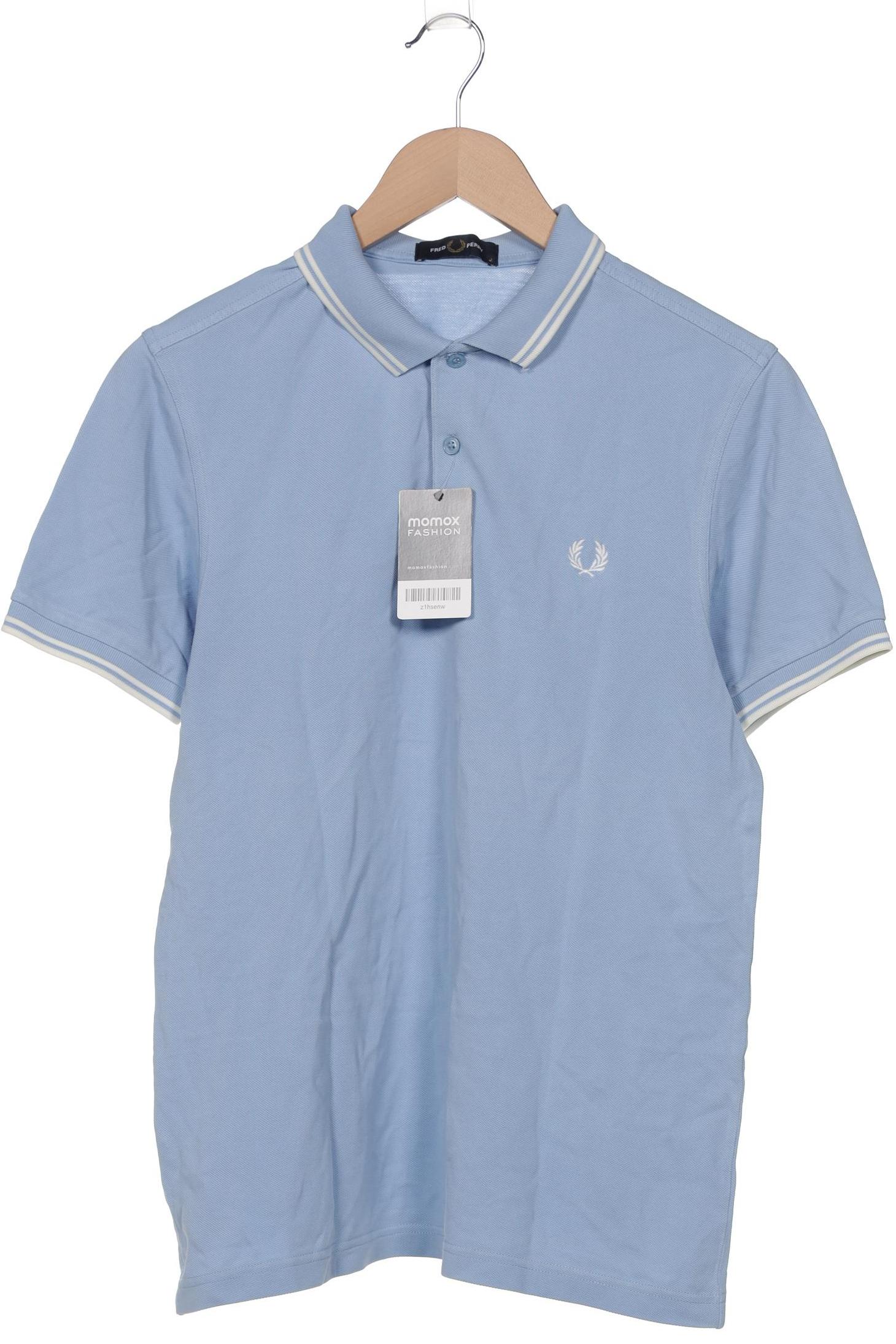 

Fred Perry Herren Poloshirt, blau, Gr. 48