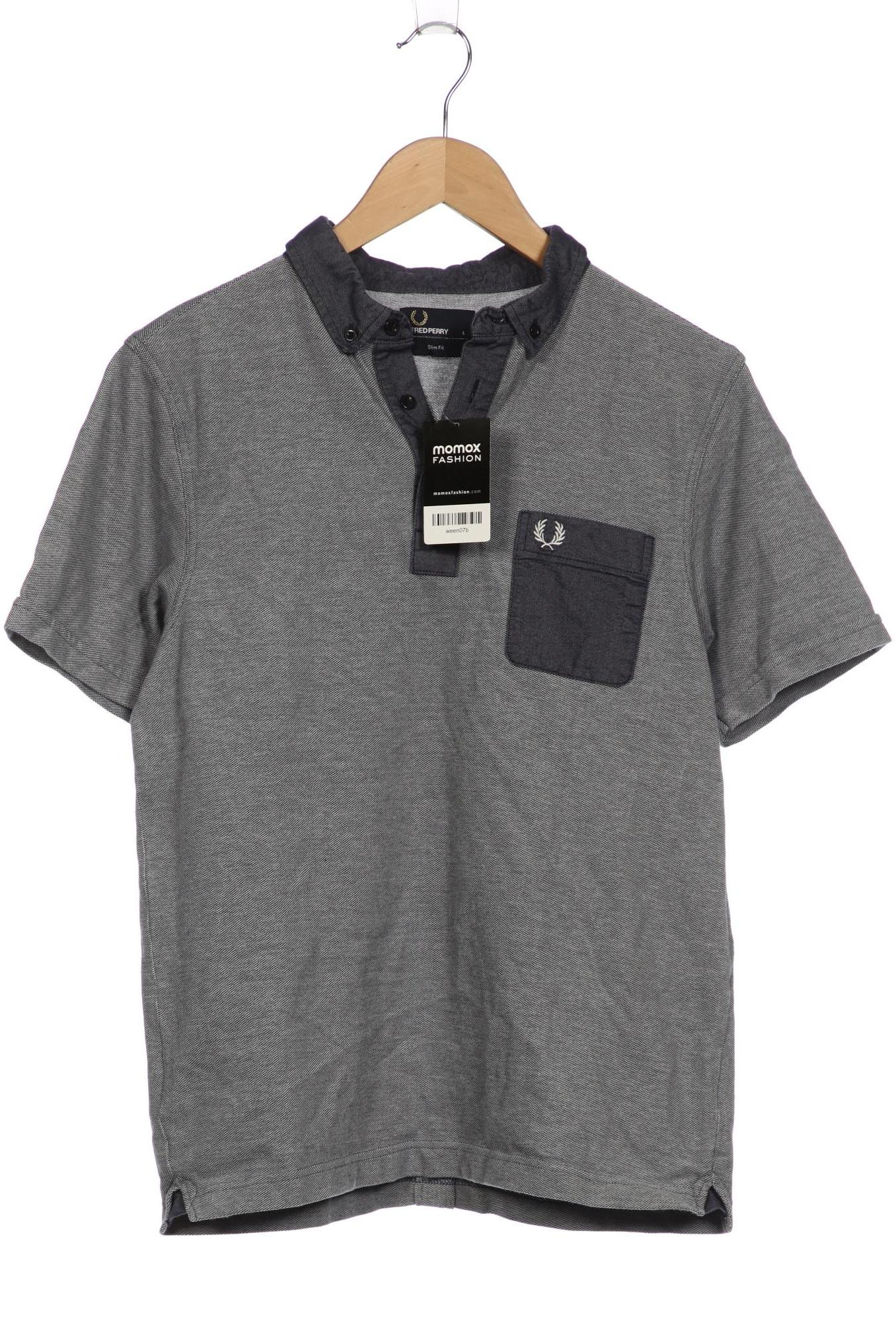 

Fred Perry Herren Poloshirt, blau, Gr. 52