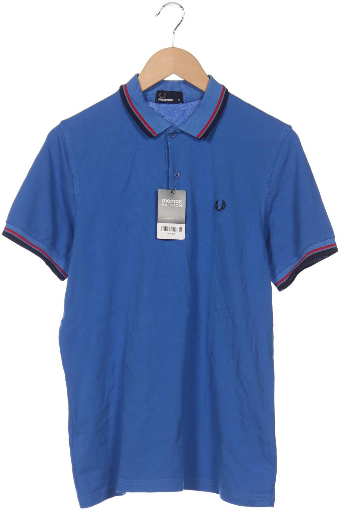 

Fred Perry Herren Poloshirt, blau, Gr. 48