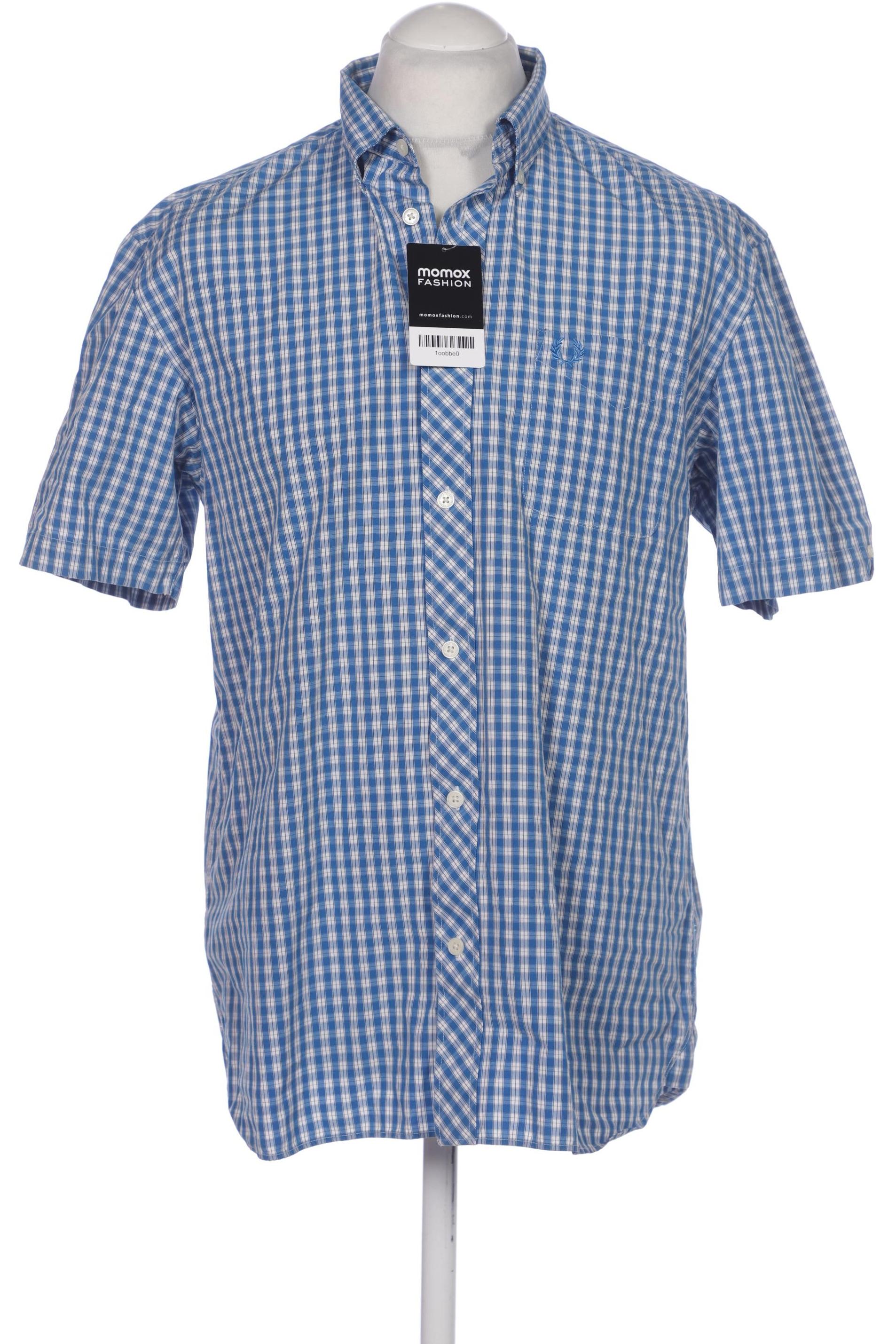 

Fred Perry Herren Hemd, blau, Gr. 52
