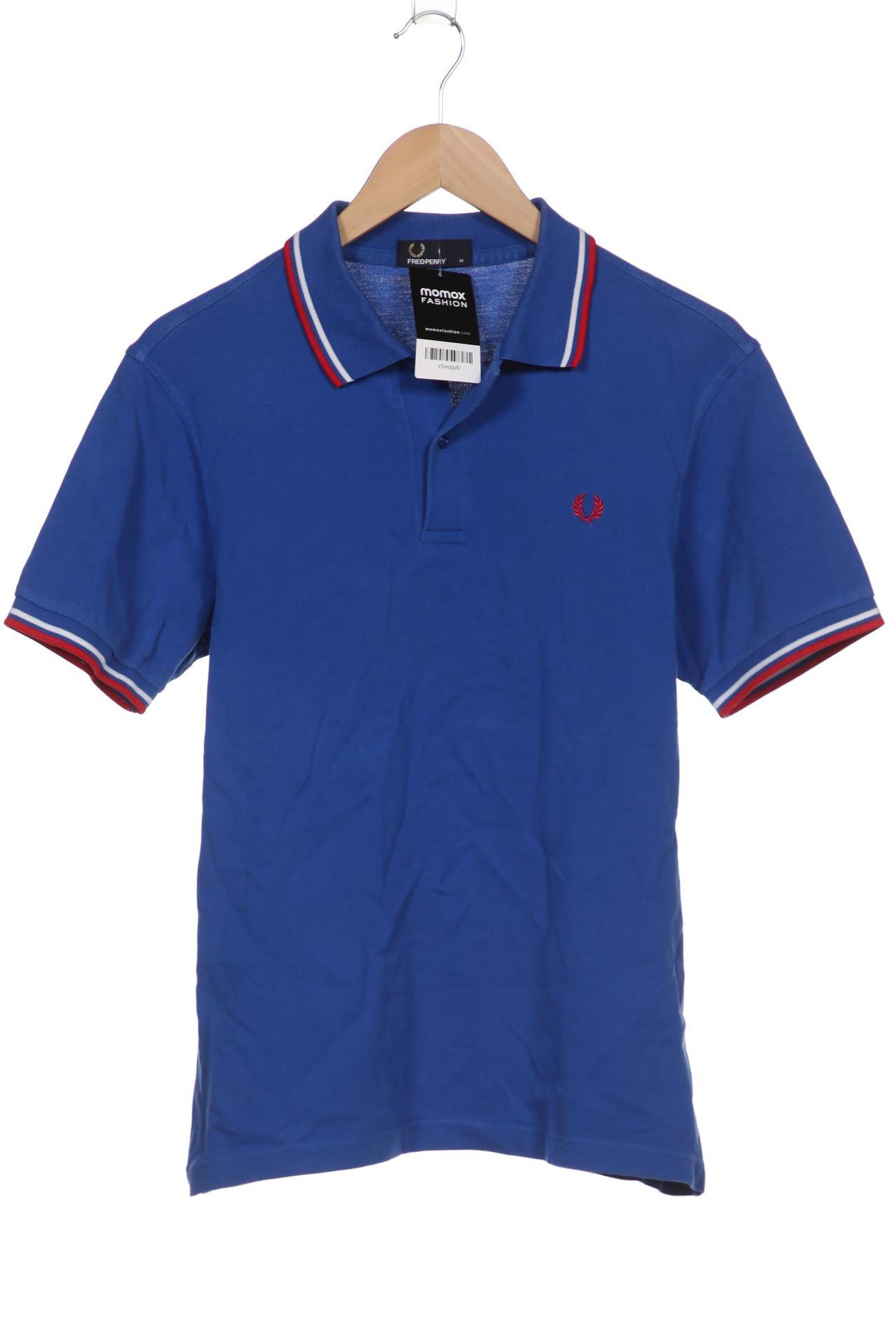

Fred Perry Herren Poloshirt, blau