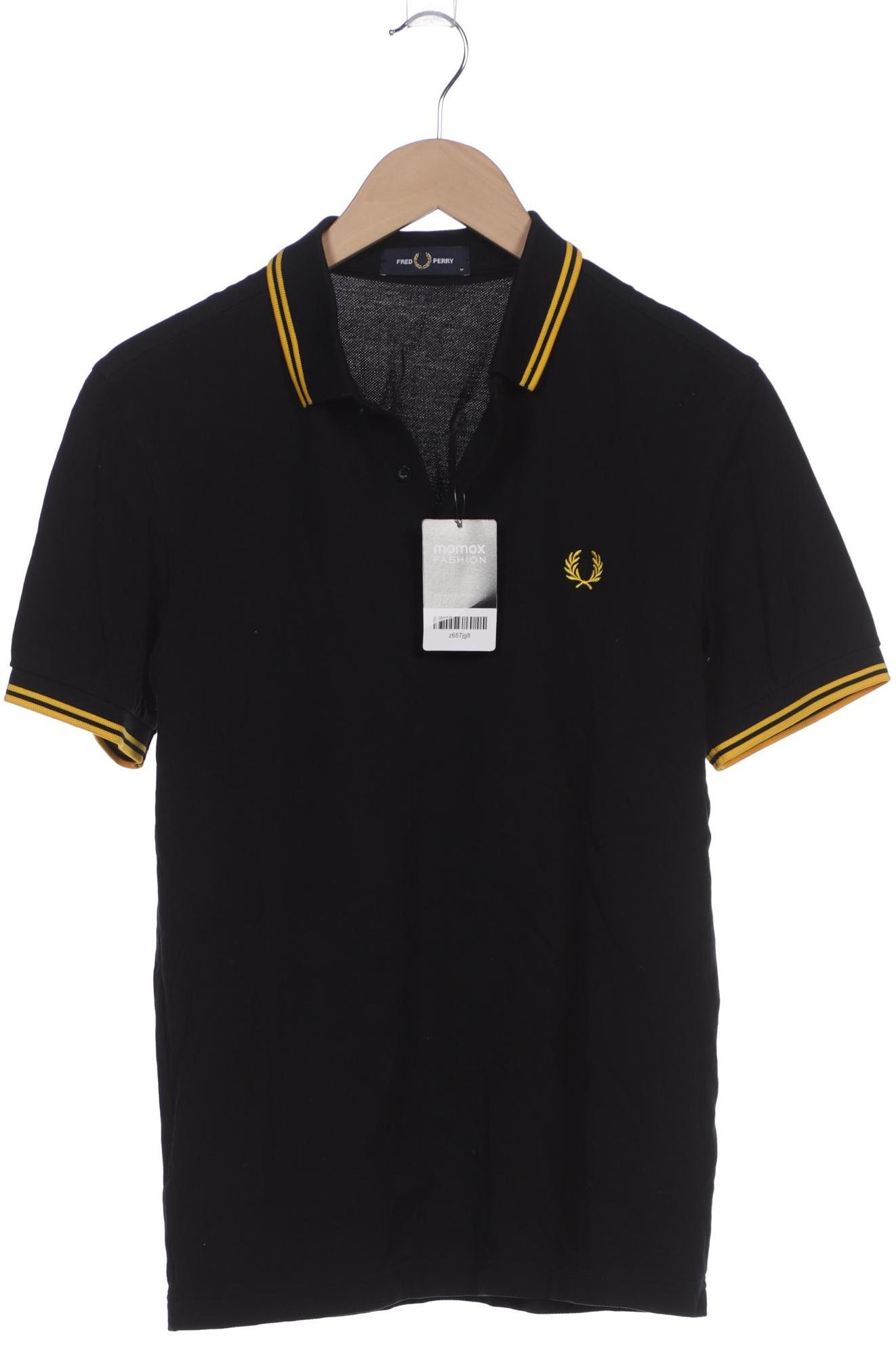 

Fred Perry Herren Poloshirt, schwarz, Gr. 48