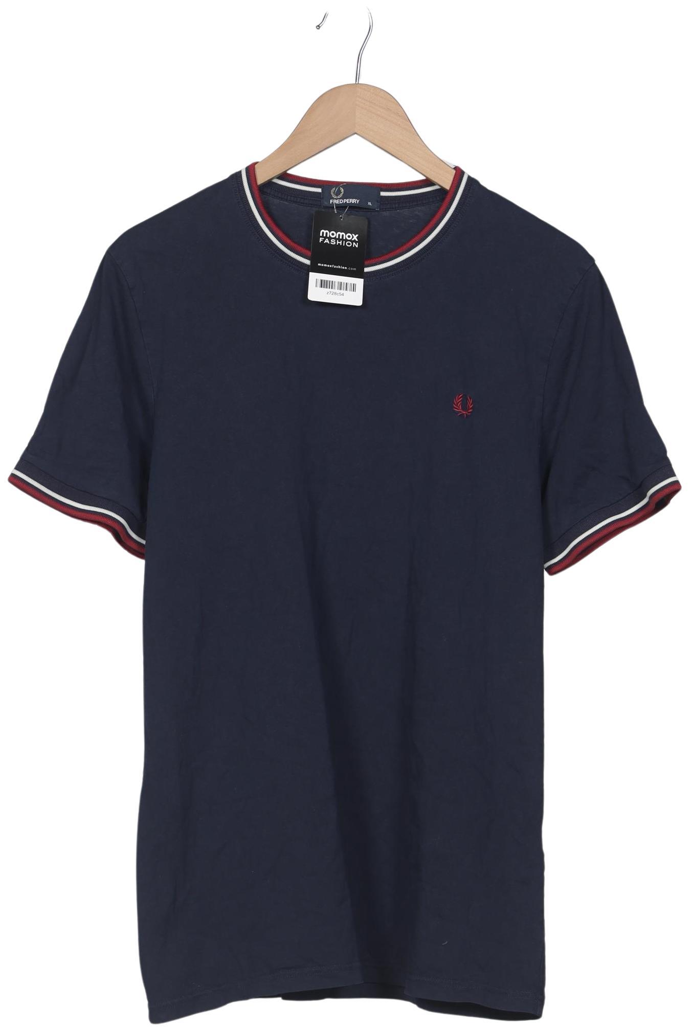 Thumbnail - Fred Perry Herren T-Shirt, marineblau, Gr. 54
