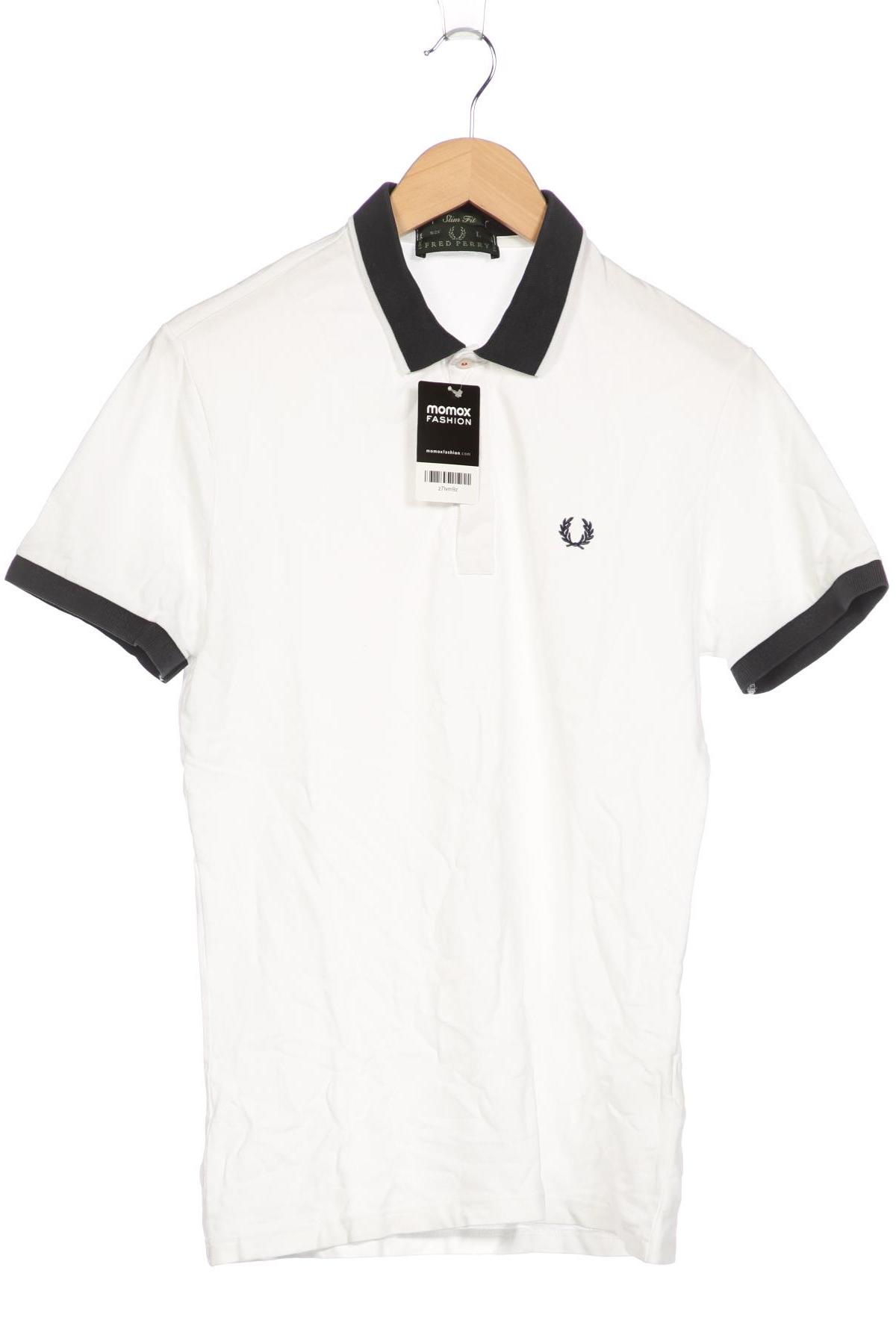 

Fred Perry Herren Poloshirt, weiß, Gr. 52