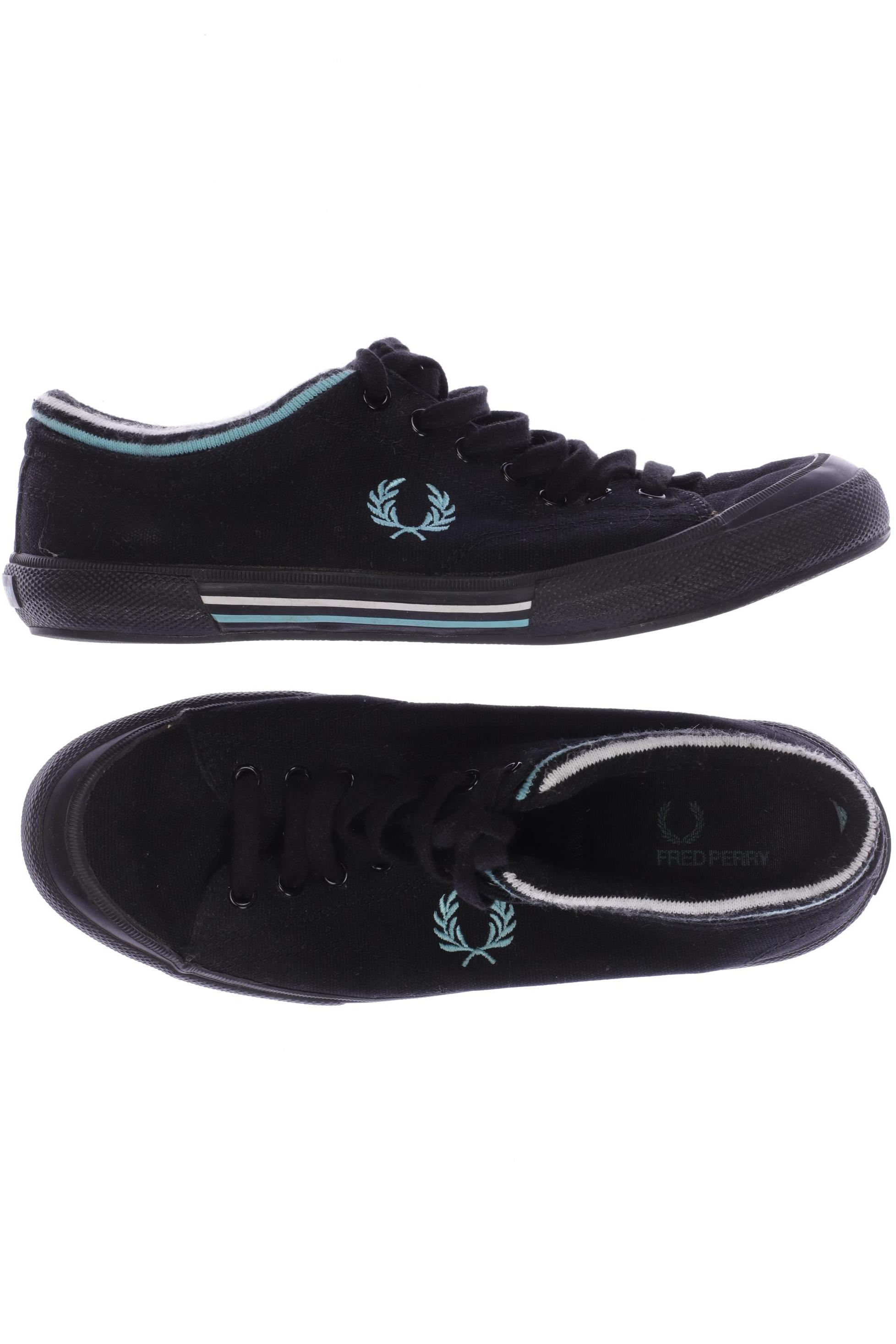 

Fred Perry Herren Sneakers, schwarz, Gr. 42