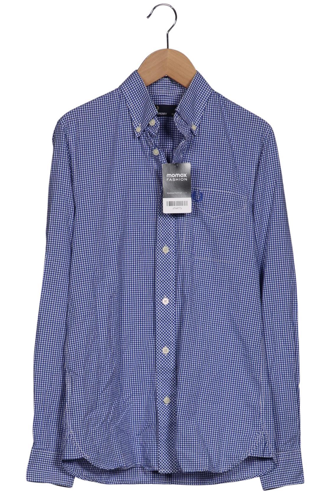 

Fred Perry Herren Hemd, blau, Gr. 44