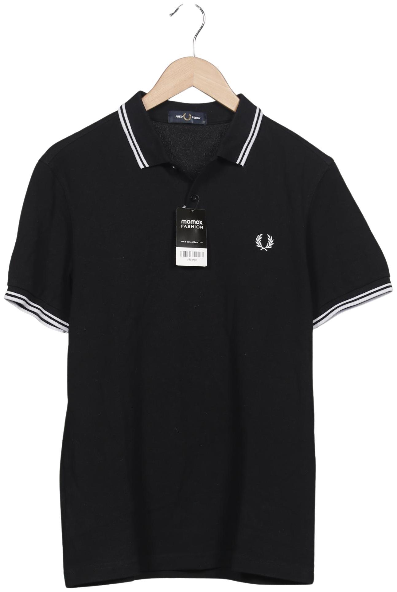 

Fred Perry Herren Poloshirt, schwarz, Gr. 48