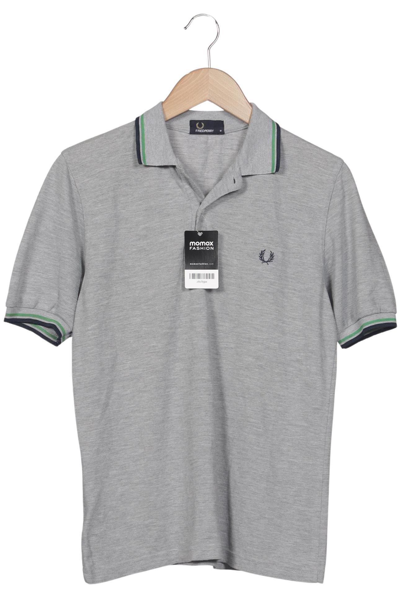 

Fred Perry Herren Poloshirt, grau, Gr. 48