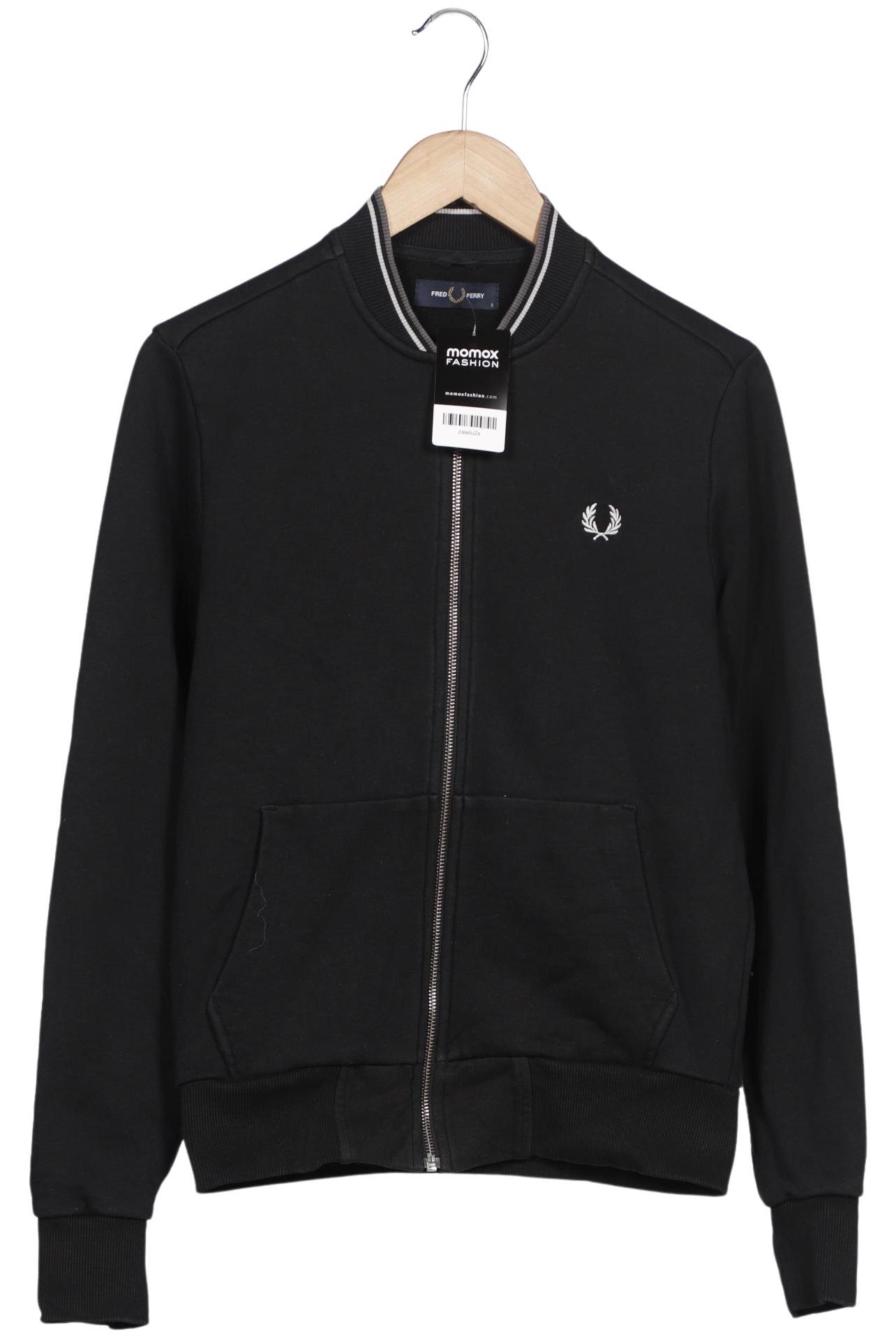 

Fred Perry Herren Sweatshirt, schwarz, Gr. 46