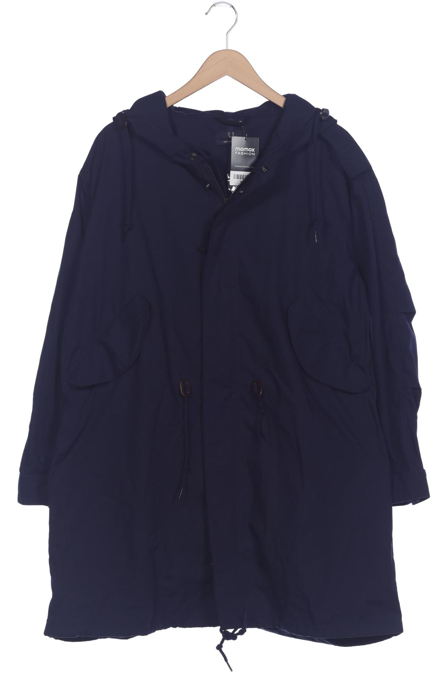 

Fred Perry Herren Mantel, marineblau