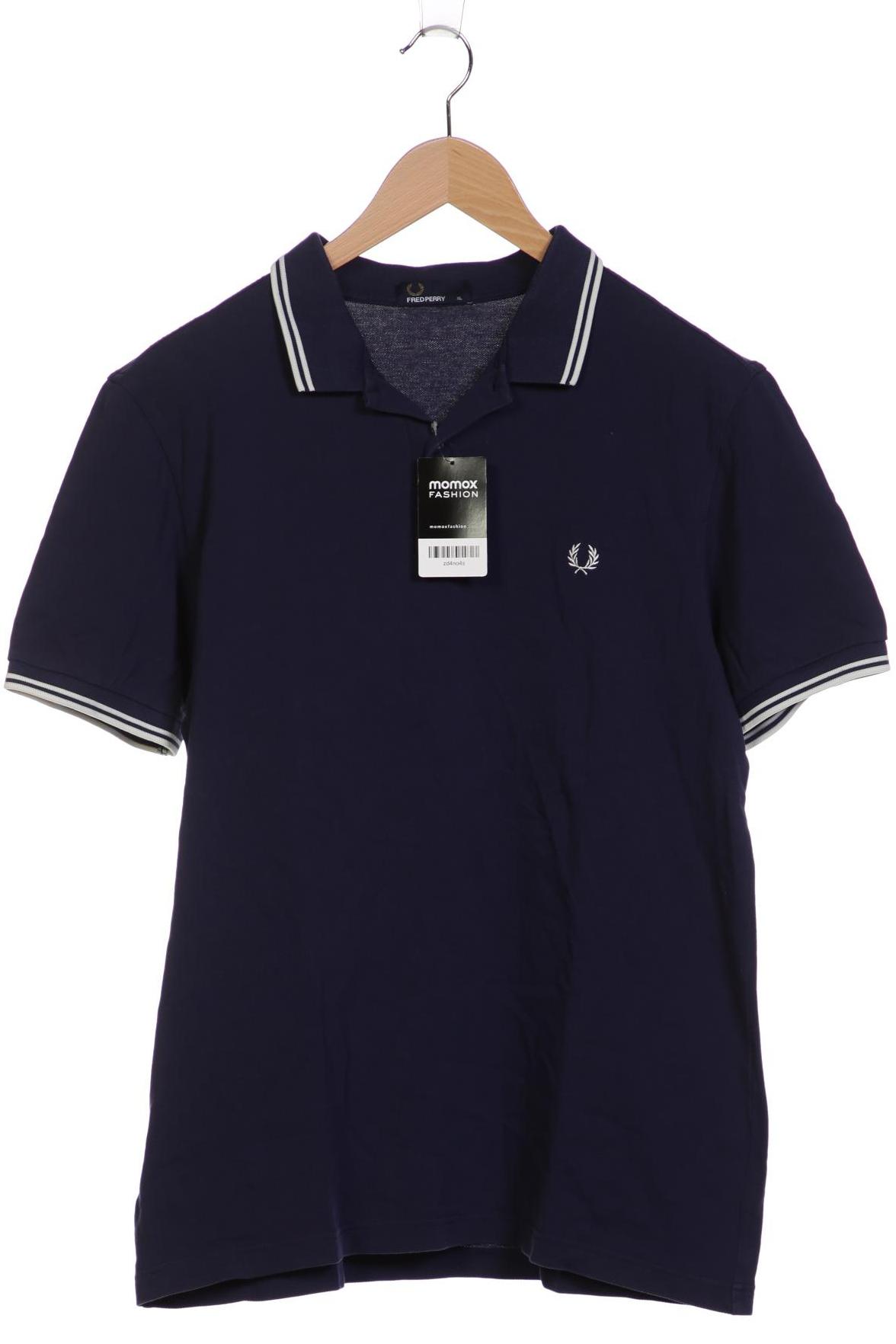 

Fred Perry Herren Poloshirt, marineblau, Gr. 54