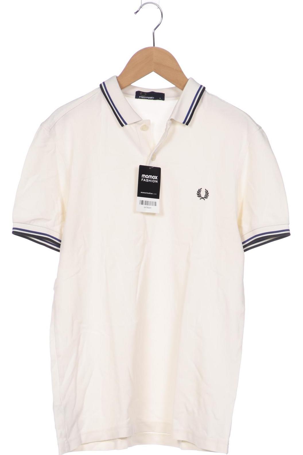 

Fred Perry Herren Poloshirt, cremeweiß, Gr. 46