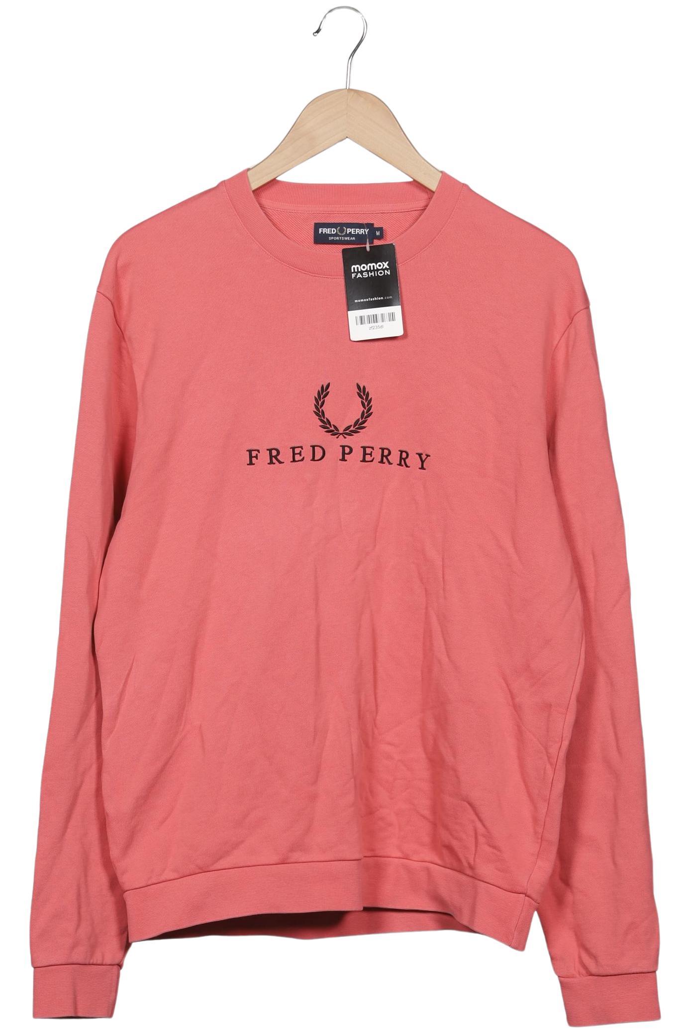 

Fred Perry Herren Sweatshirt, pink, Gr. 48