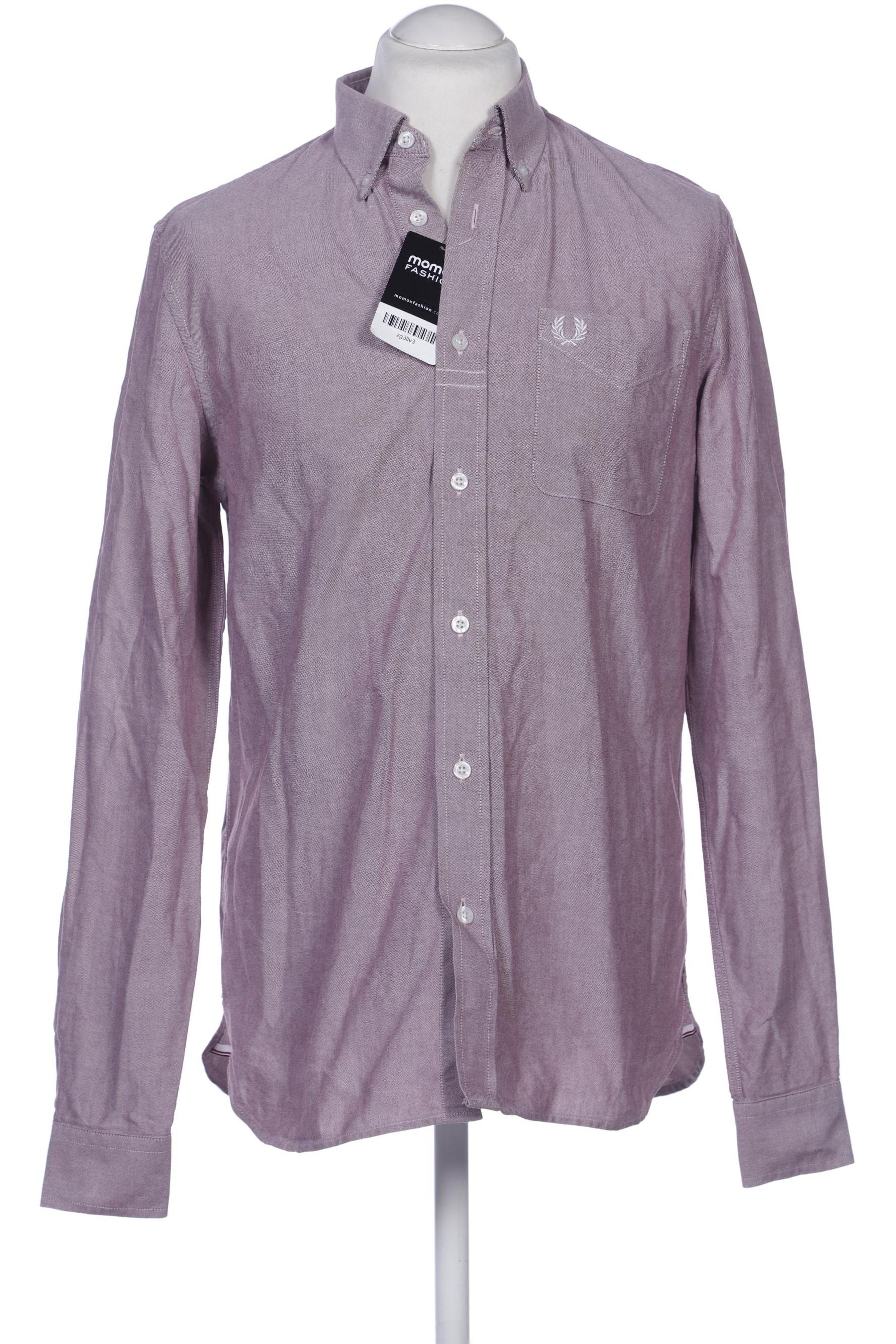 

Fred Perry Herren Hemd, bordeaux, Gr. 48