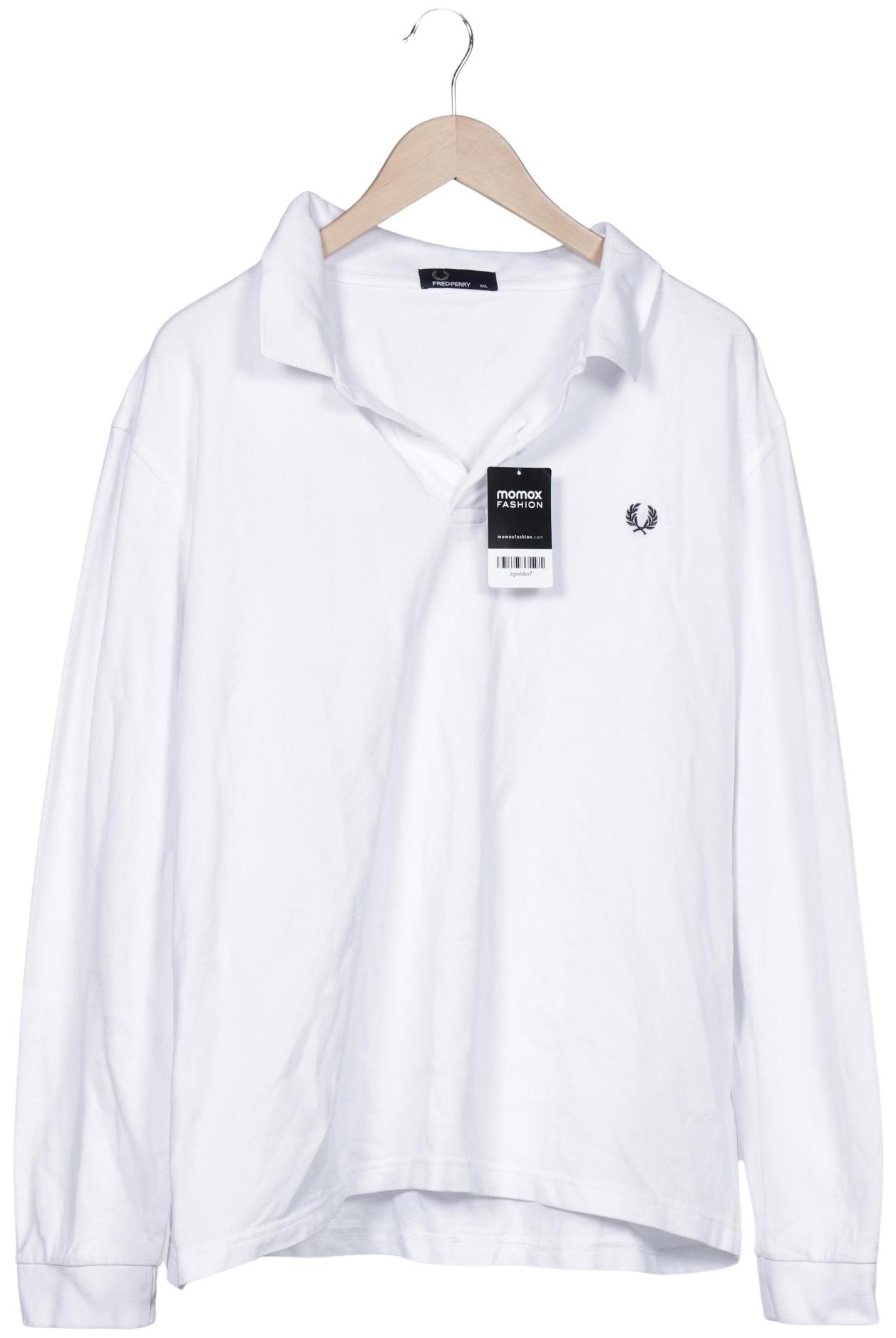 

Fred Perry Herren Poloshirt, weiß, Gr. 56