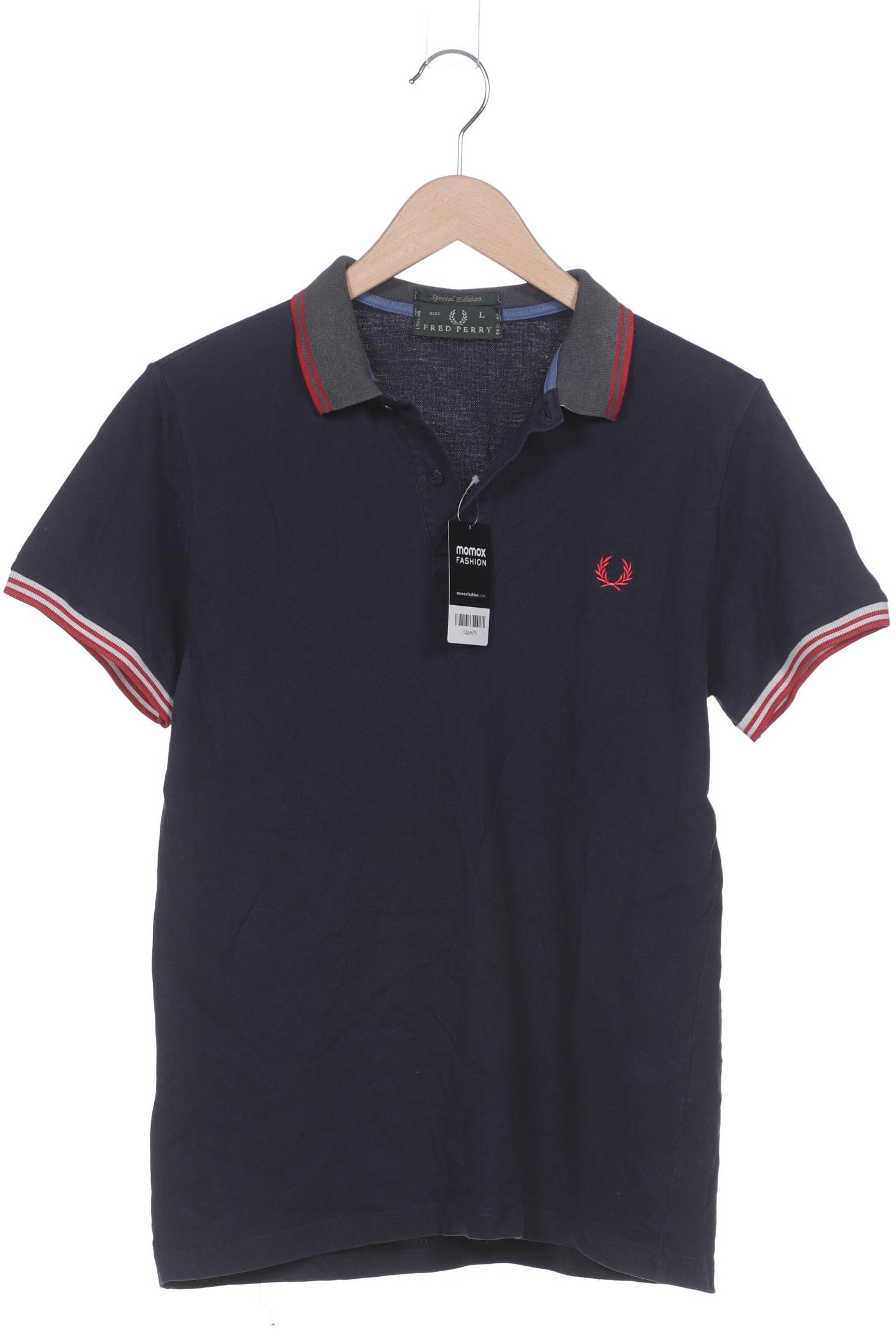 

Fred Perry Herren Poloshirt, marineblau, Gr. 52