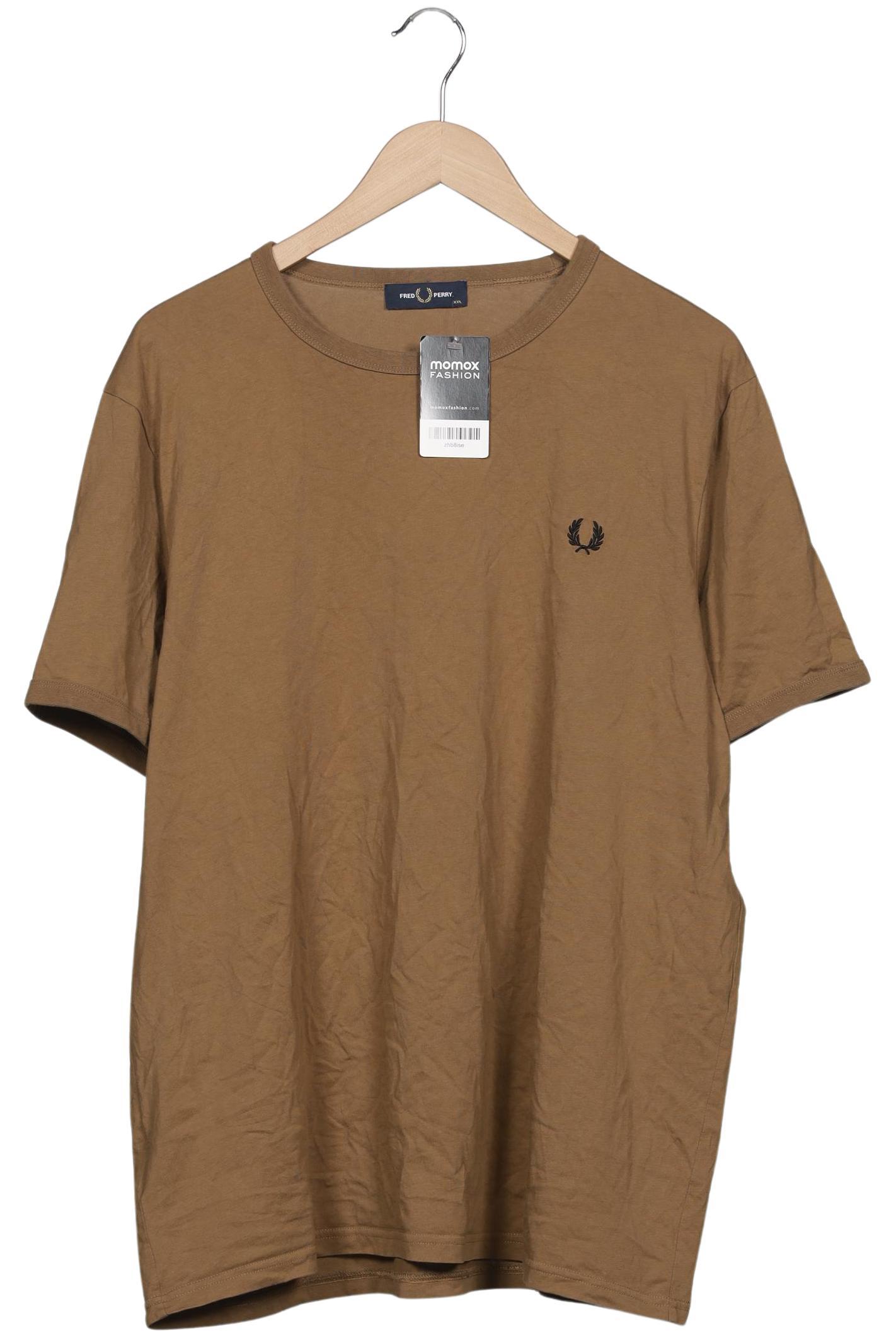 Thumbnail - Fred Perry Herren T-Shirt, braun, Gr. 56