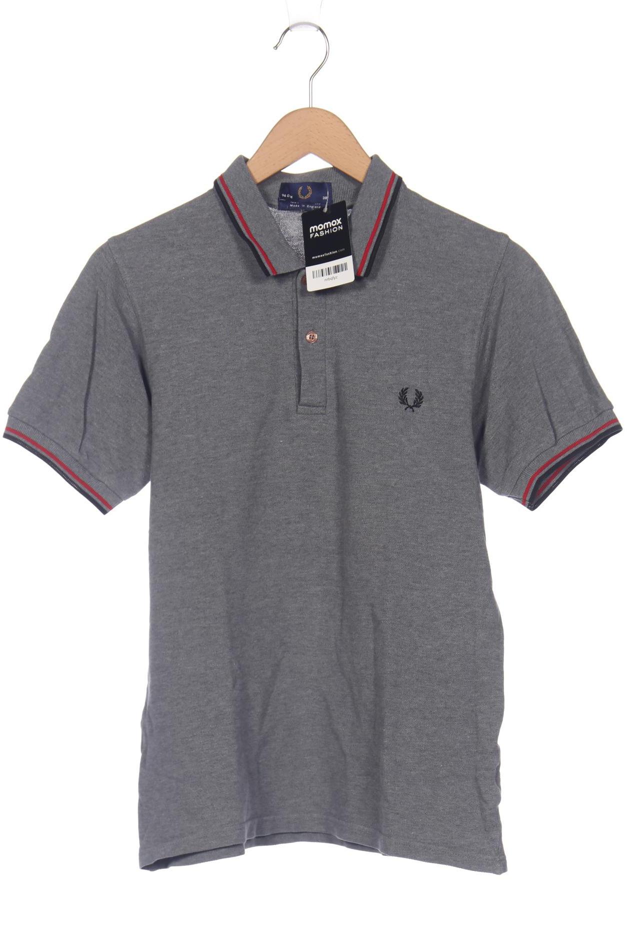 

Fred Perry Herren Poloshirt, grau, Gr. 48