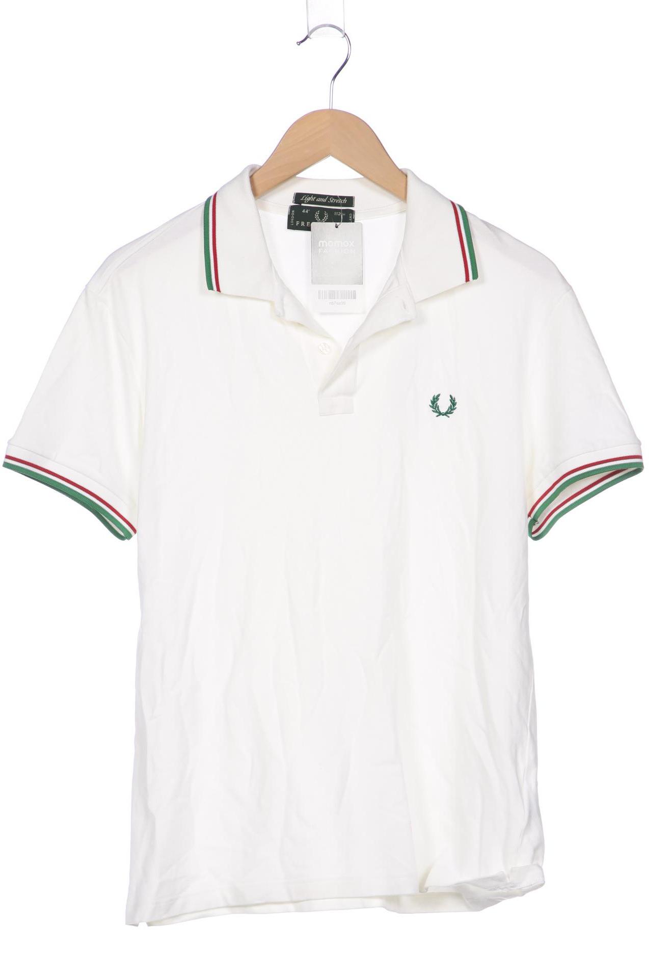 

Fred Perry Herren Poloshirt, cremeweiß