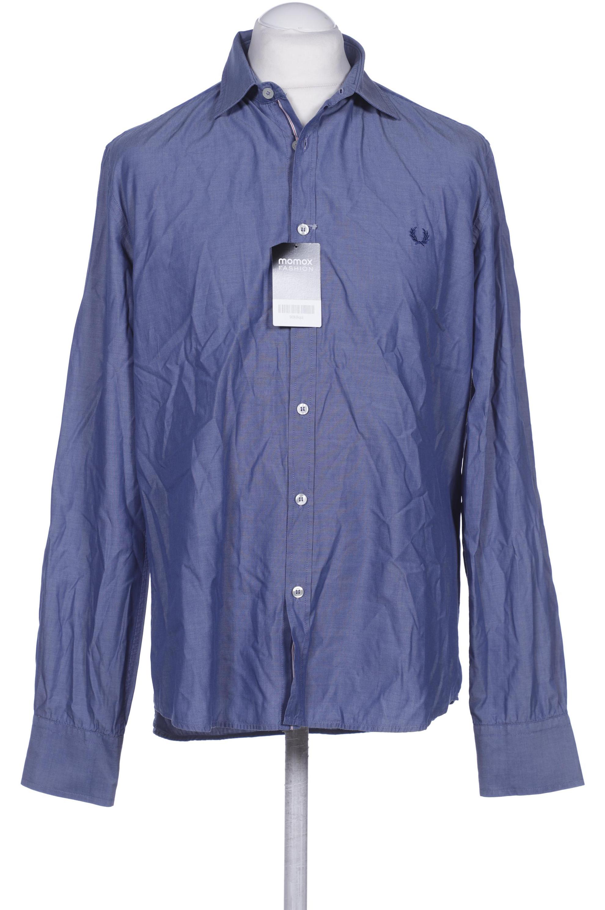 

Fred Perry Herren Hemd, blau, Gr. 54