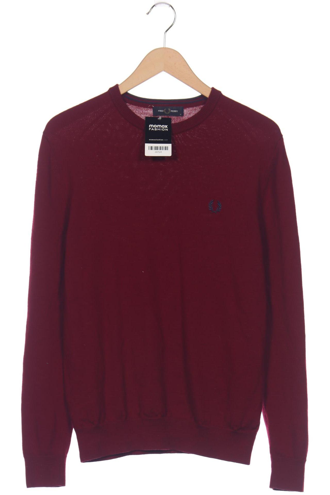 

Fred Perry Herren Pullover, bordeaux, Gr. 48