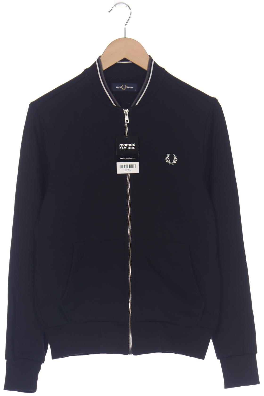 

Fred Perry Herren Sweatshirt, schwarz, Gr. 46