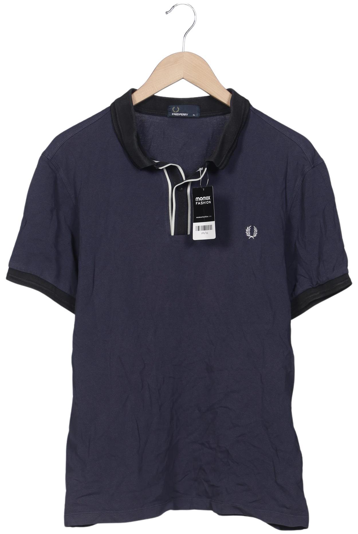 

Fred Perry Herren Poloshirt, marineblau, Gr. 54