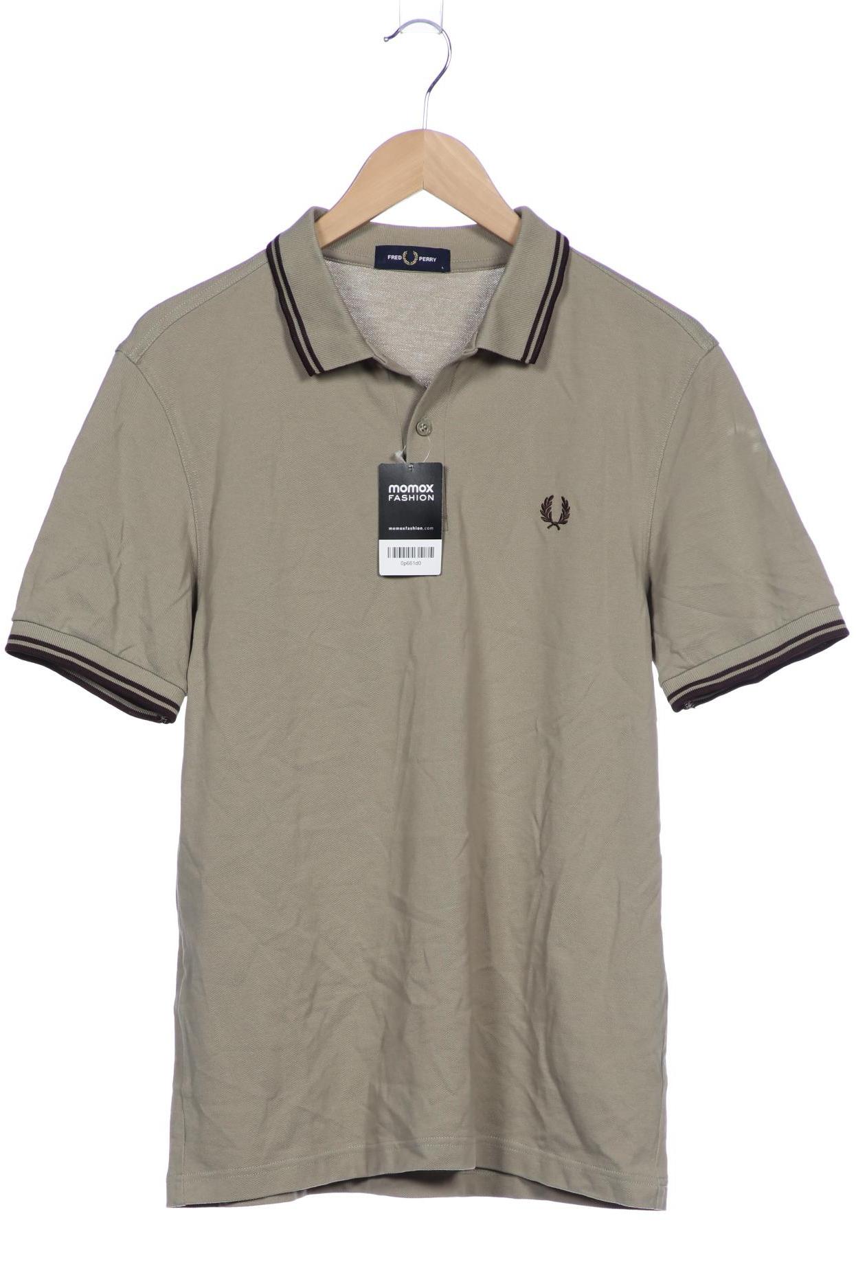 

Fred Perry Herren Poloshirt, grün, Gr. 52