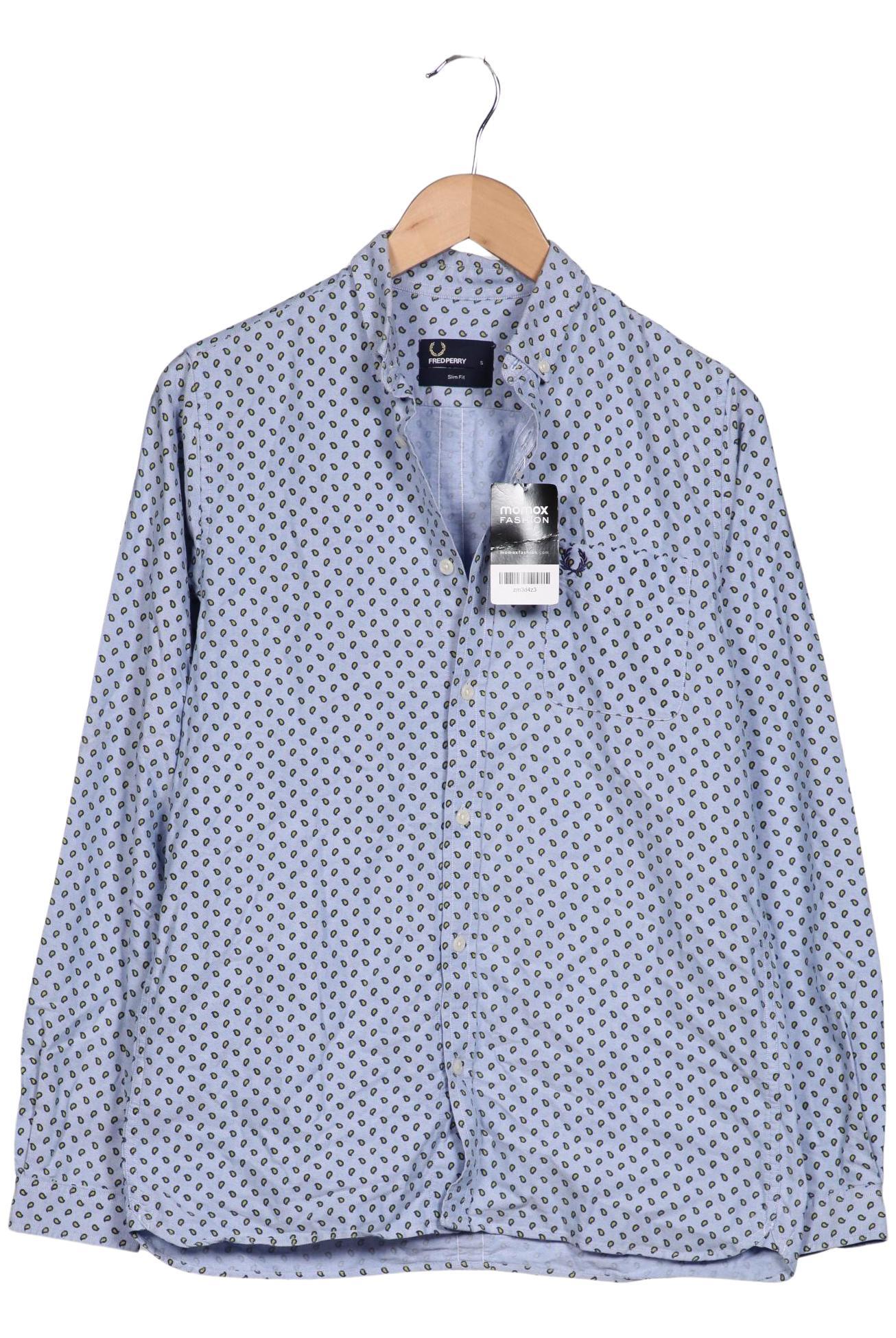 

Fred Perry Herren Hemd, hellblau, Gr. 46