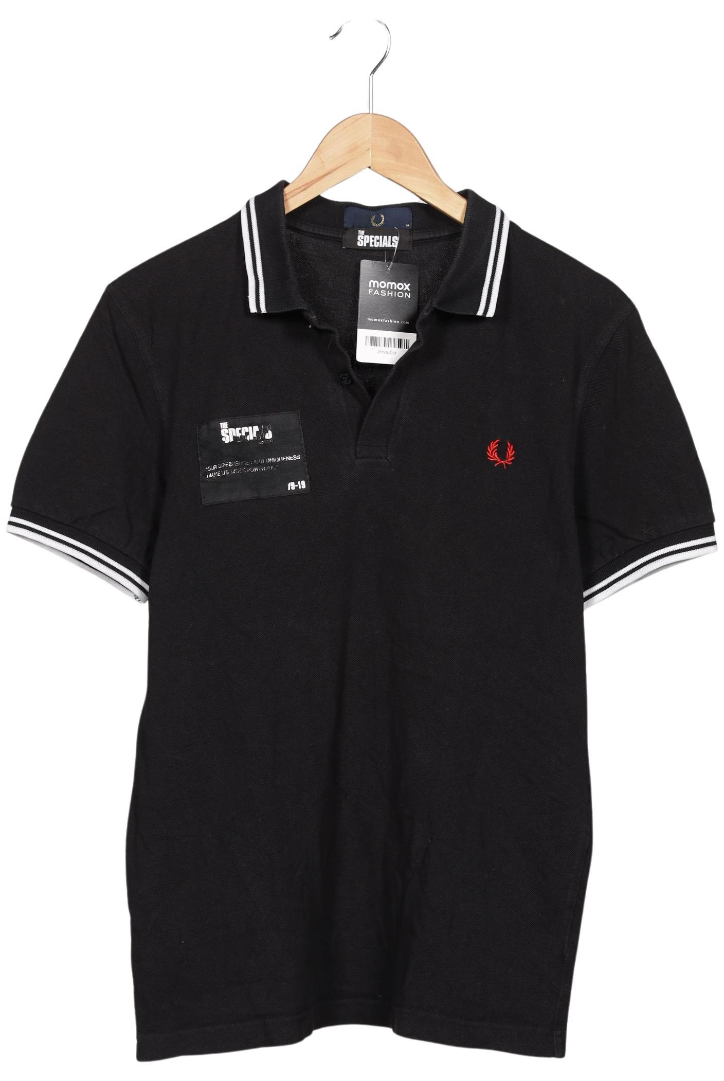 

Fred Perry Herren Poloshirt, schwarz, Gr. 48