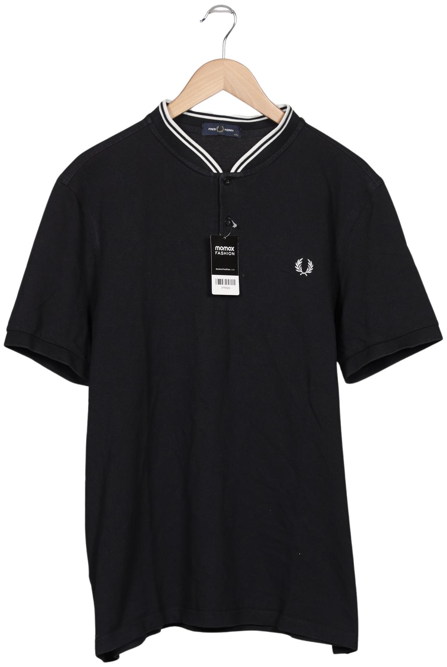 

Fred Perry Herren Poloshirt, schwarz, Gr. 56