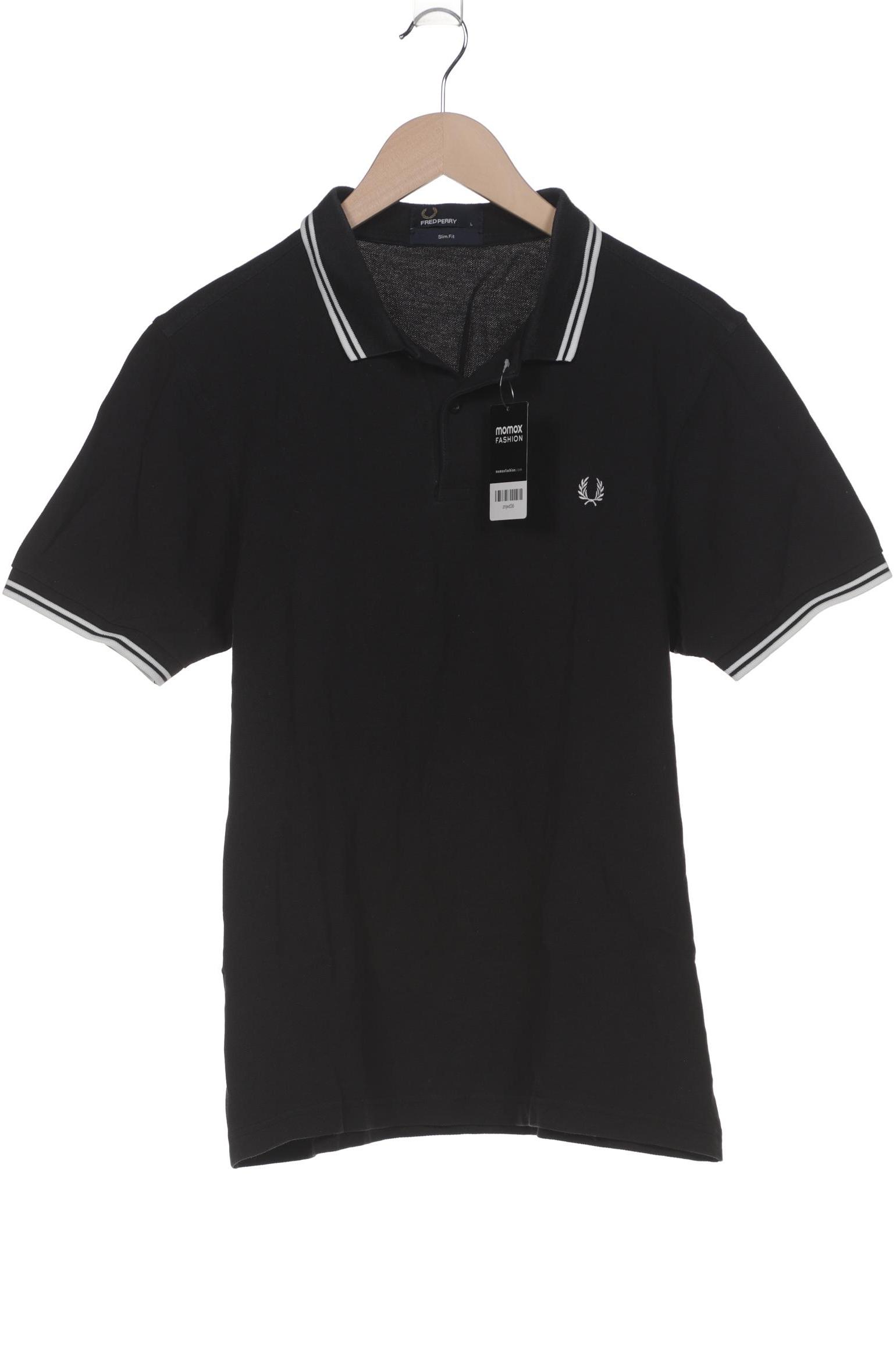 

Fred Perry Herren Poloshirt, schwarz, Gr. 52