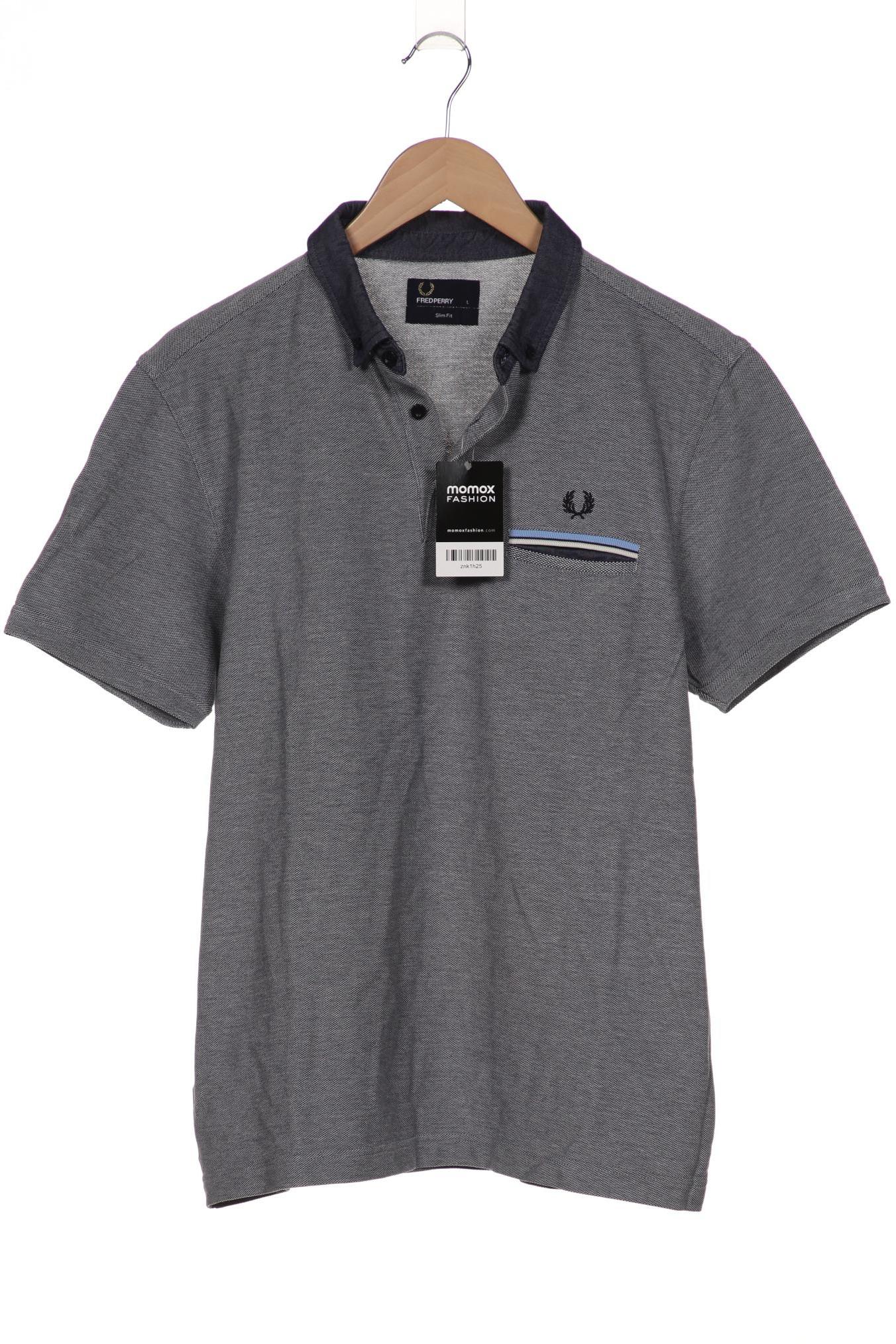 

Fred Perry Herren Poloshirt, blau, Gr. 52