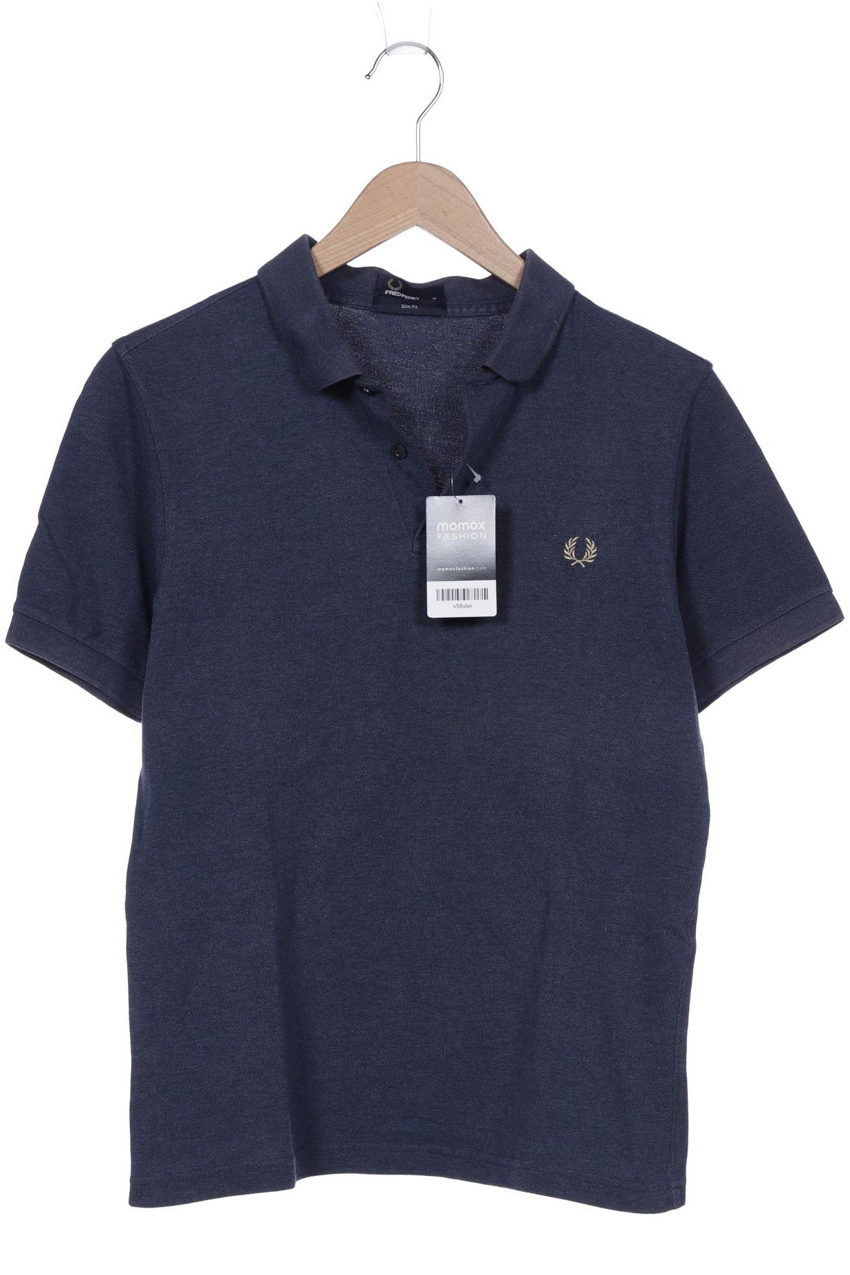 

Fred Perry Herren Poloshirt, marineblau, Gr. 48