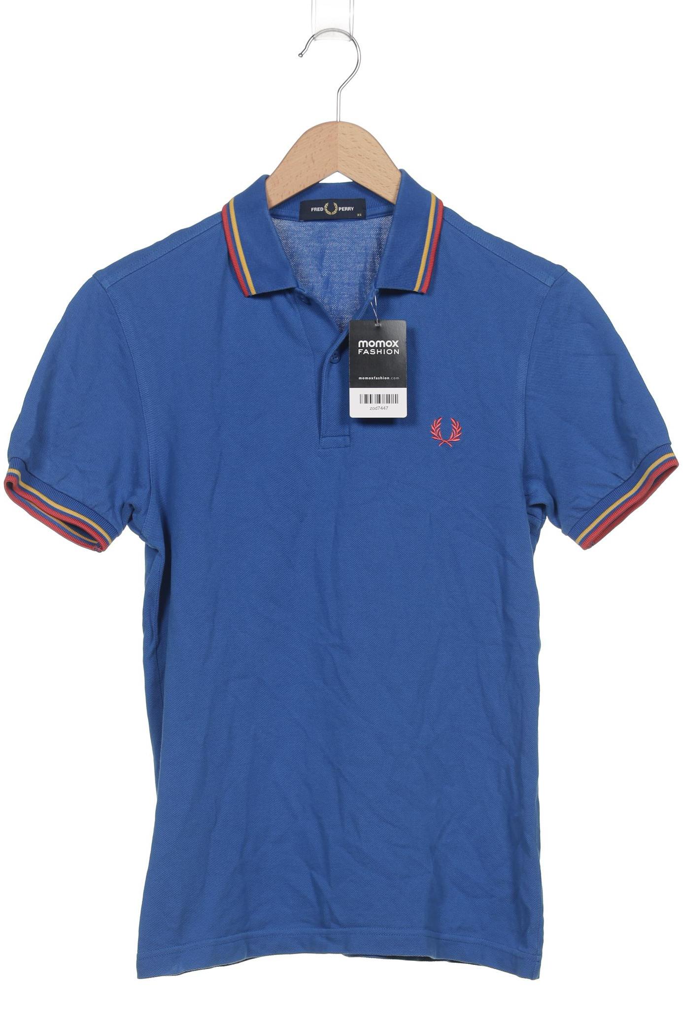 

Fred Perry Herren Poloshirt, blau, Gr. 44