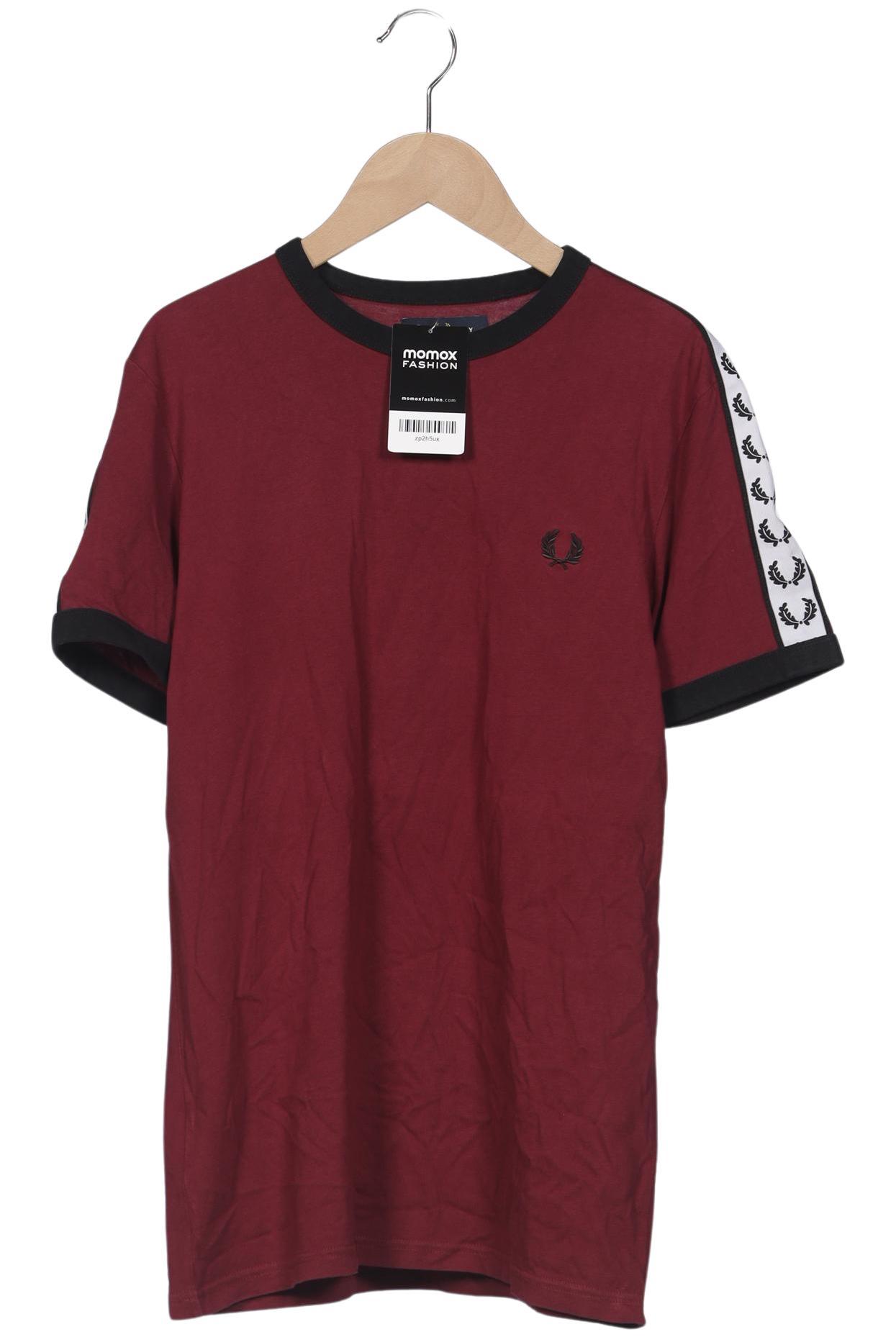 

Fred Perry Herren T-Shirt, rot, Gr. 46