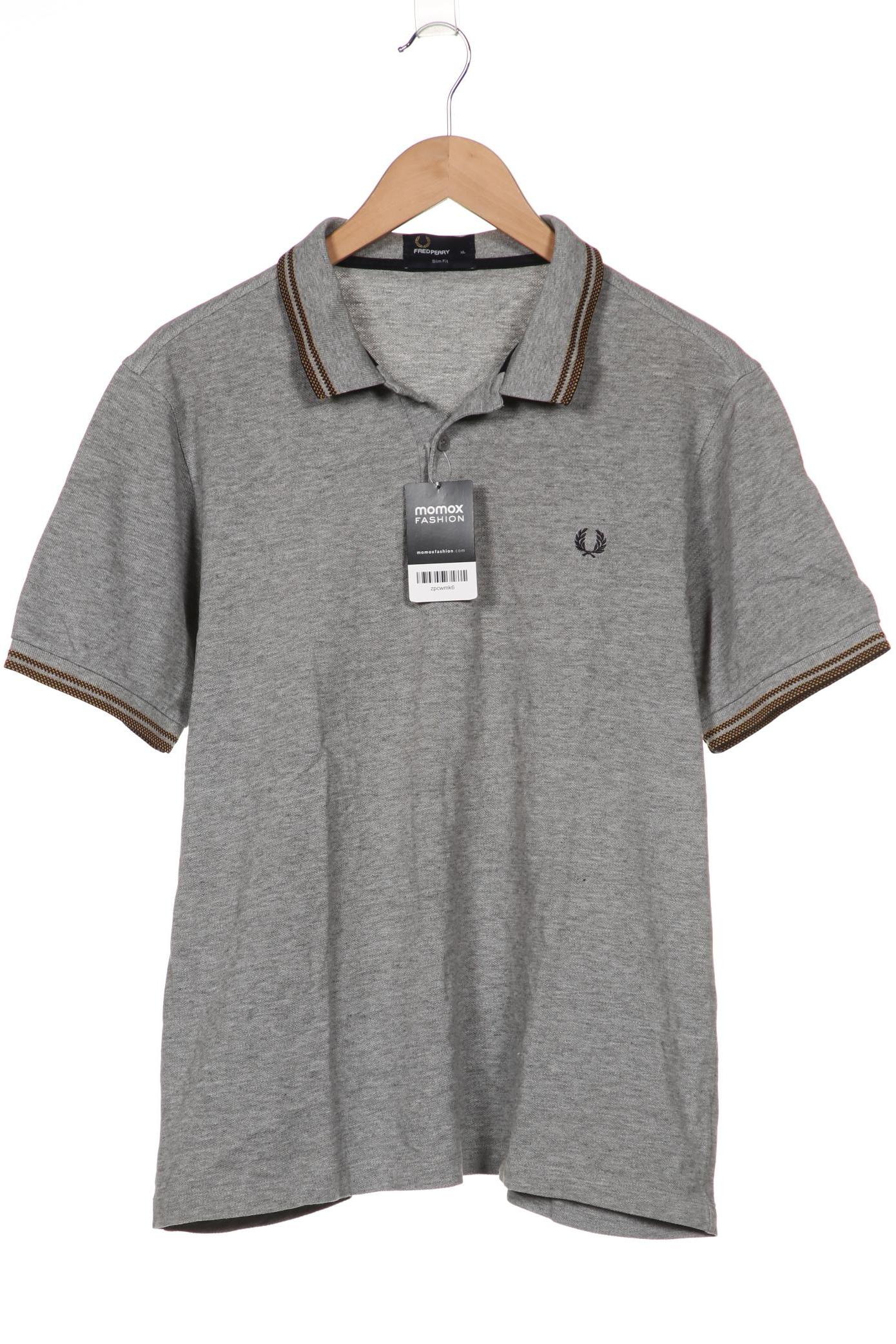 

Fred Perry Herren Poloshirt, grau