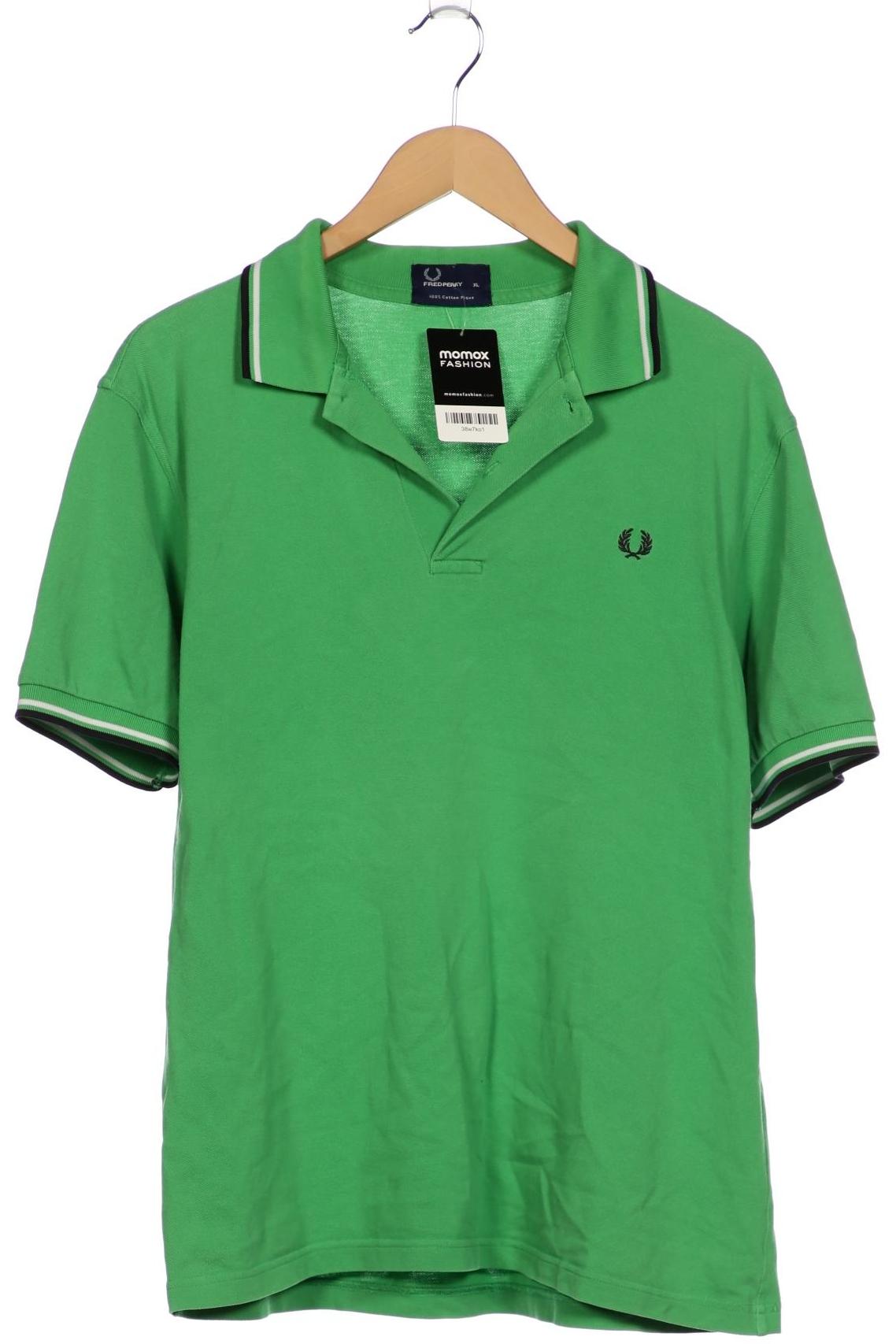 

Fred Perry Herren Poloshirt, grün, Gr. 54