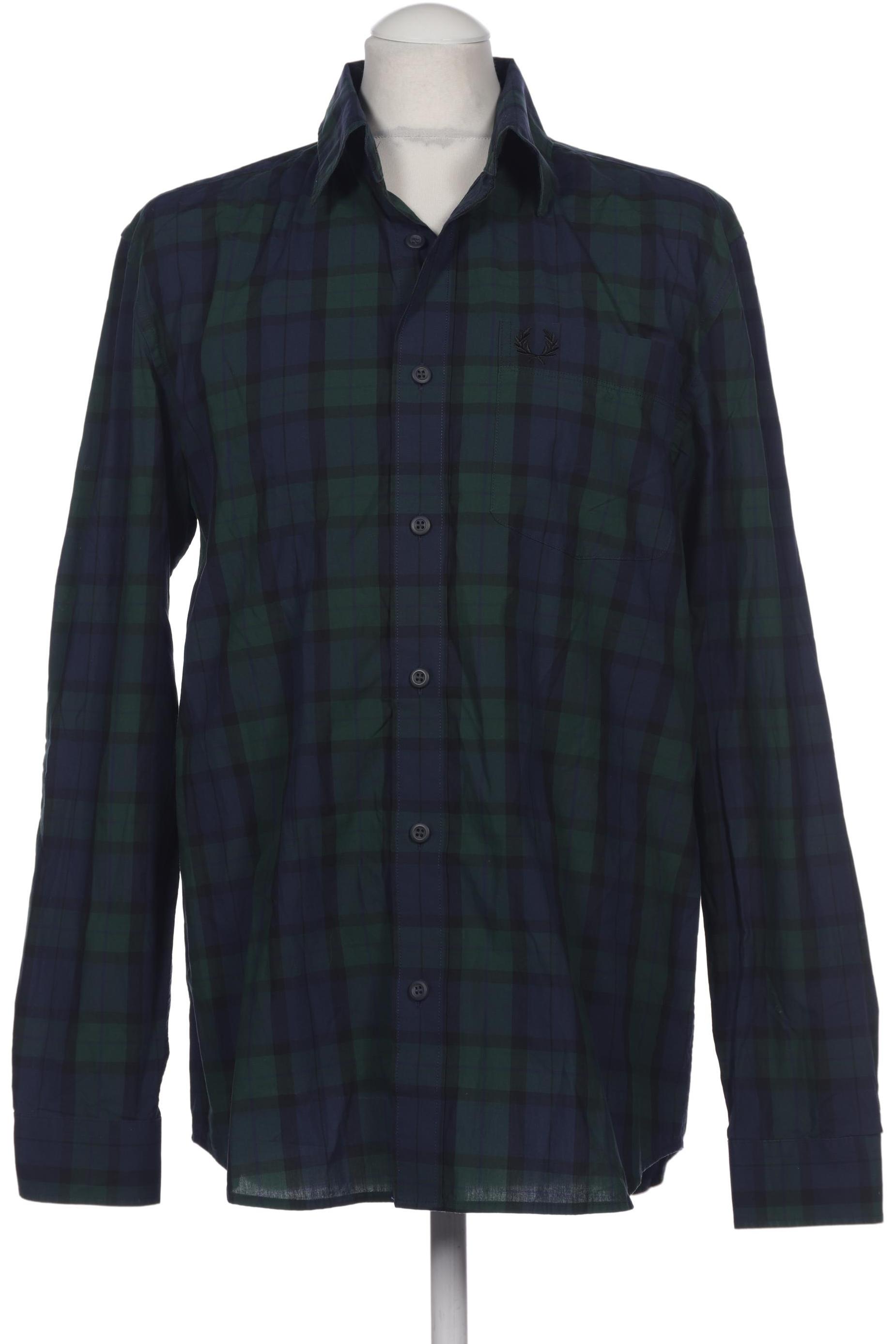 

Fred Perry Herren Hemd, marineblau, Gr. 48