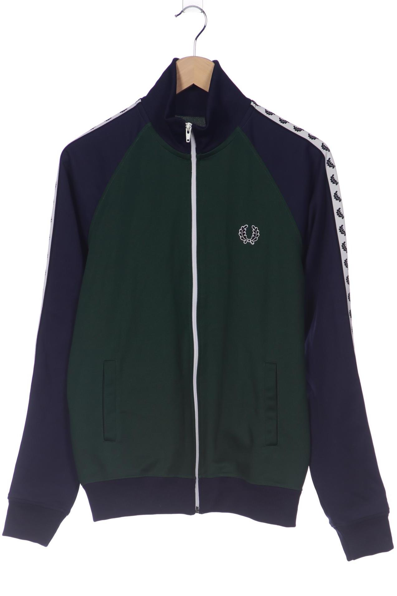 

Fred Perry Herren Sweatshirt, grün, Gr. 48
