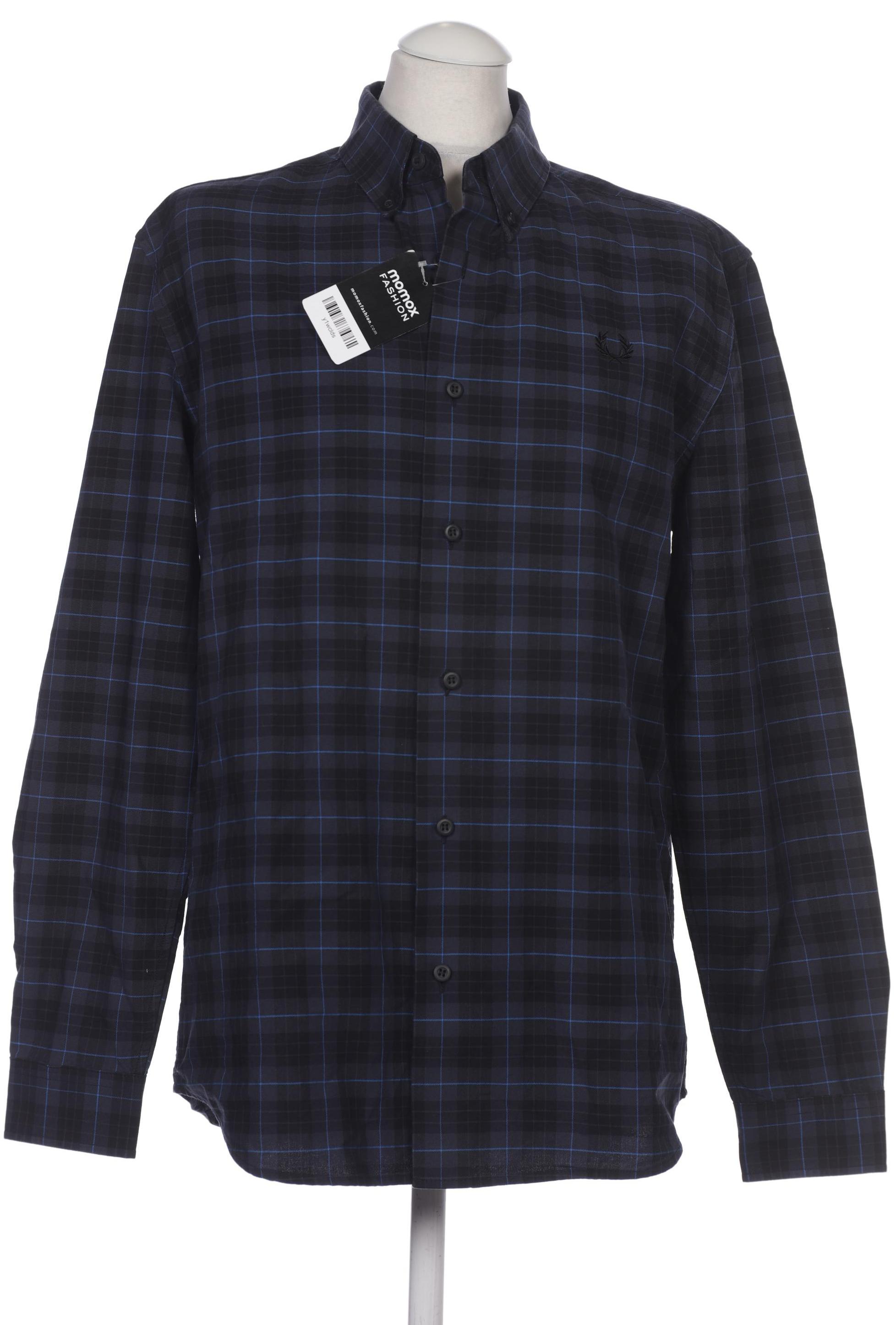 

Fred Perry Herren Hemd, marineblau, Gr. 48