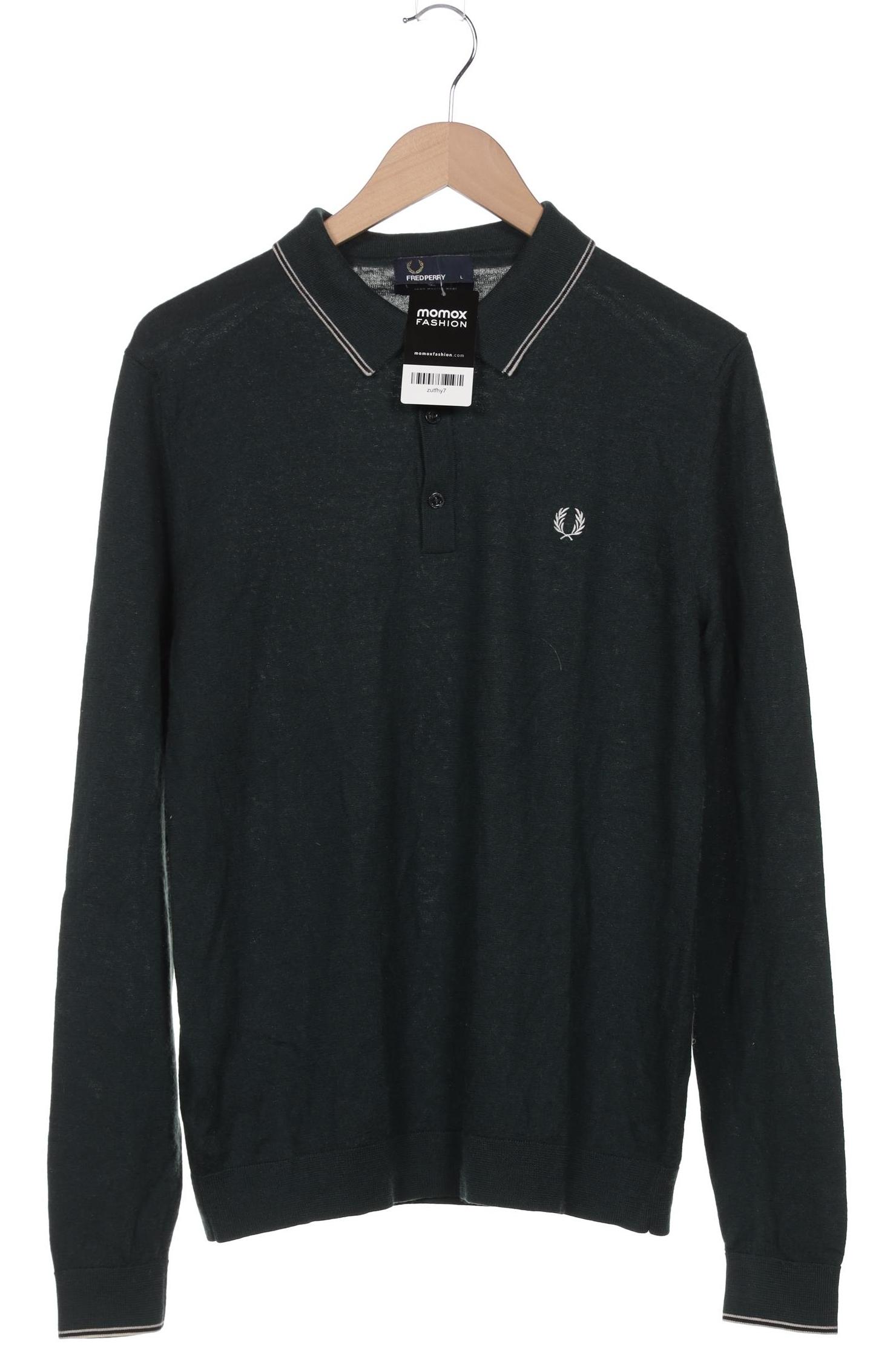

Fred Perry Herren Pullover, grün, Gr. 52